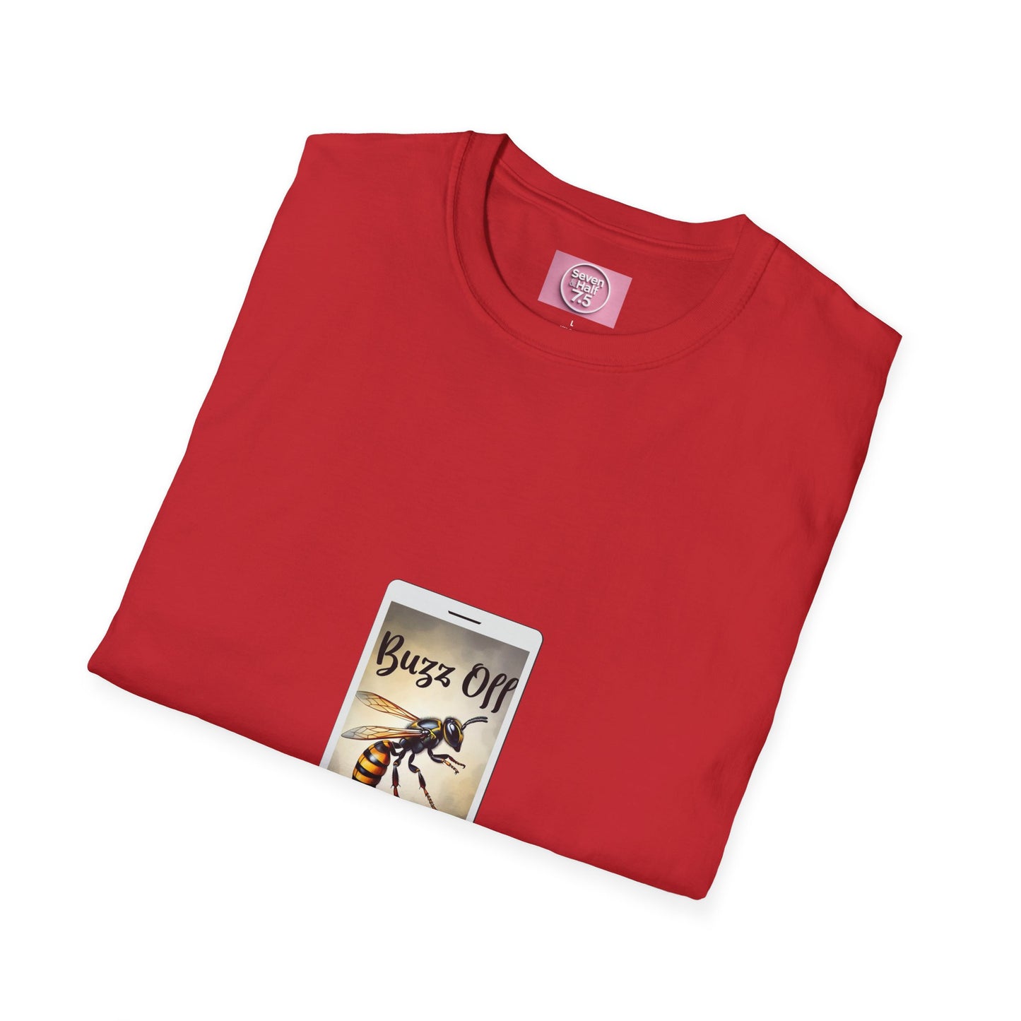 Buzz Off Bee Graphic Unisex T-Shirt - Fun, Casual Wear for Nature Lovers
