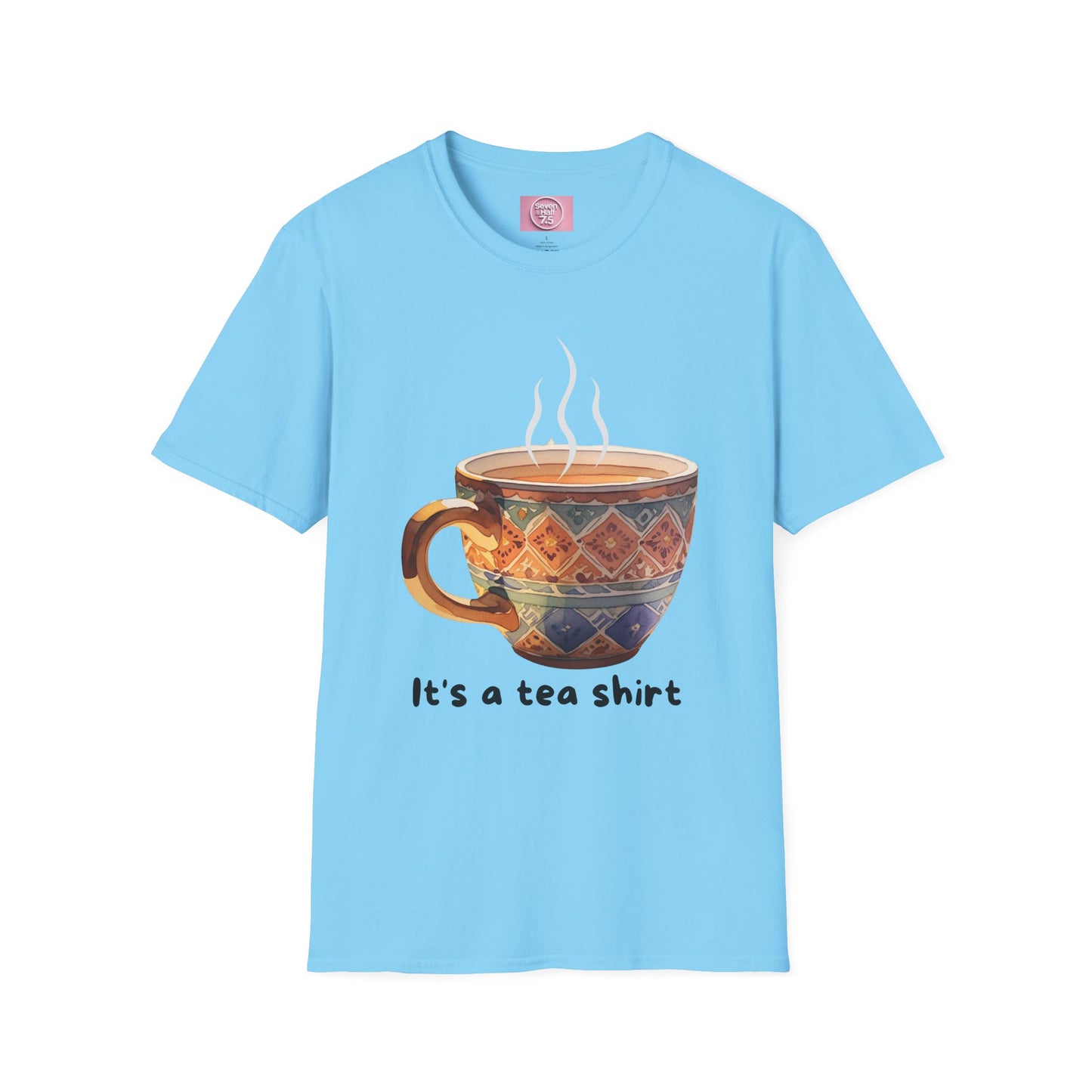 It's a Tea Shirt Unisex Softstyle T-Shirt - Perfect Gift for Tea Lovers