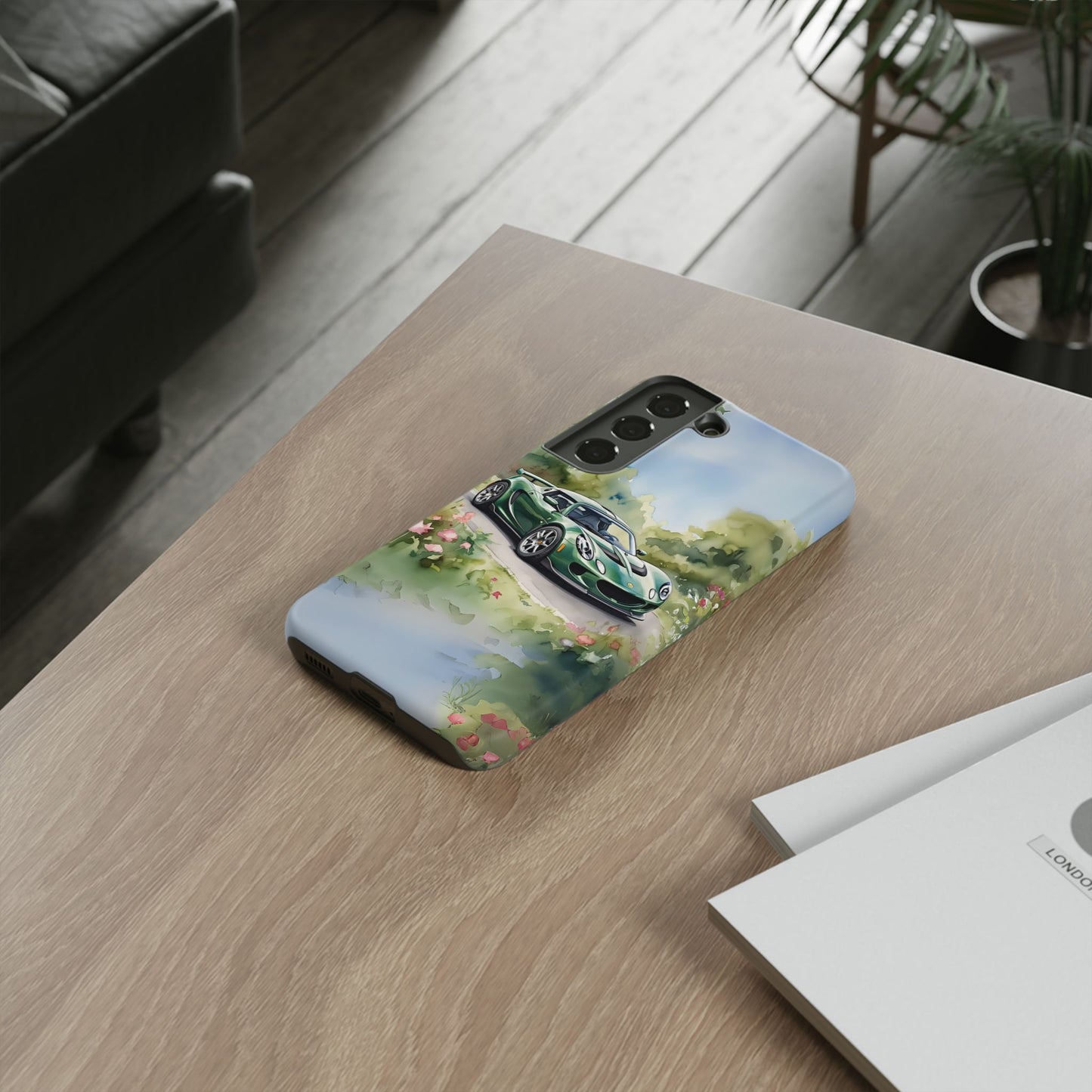 Artistic Car Phone Case - Tough Cases for Auto Enthusiasts