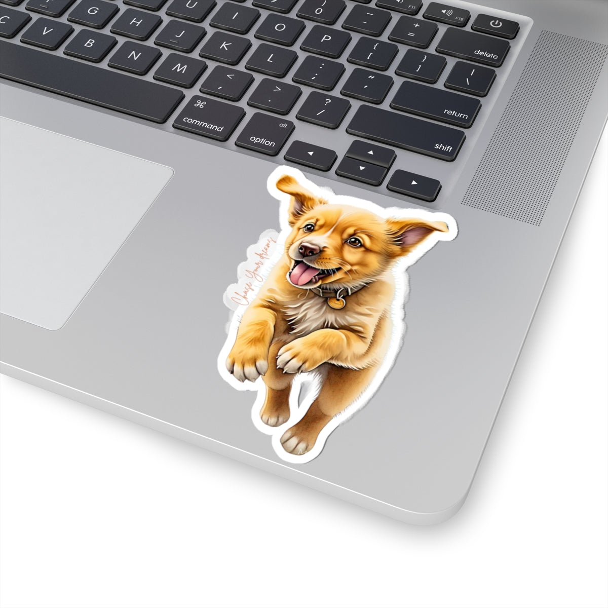 Adorable Puppy Kiss-Cut Stickers - Perfect for Dog Lovers and Pet Enthusiasts