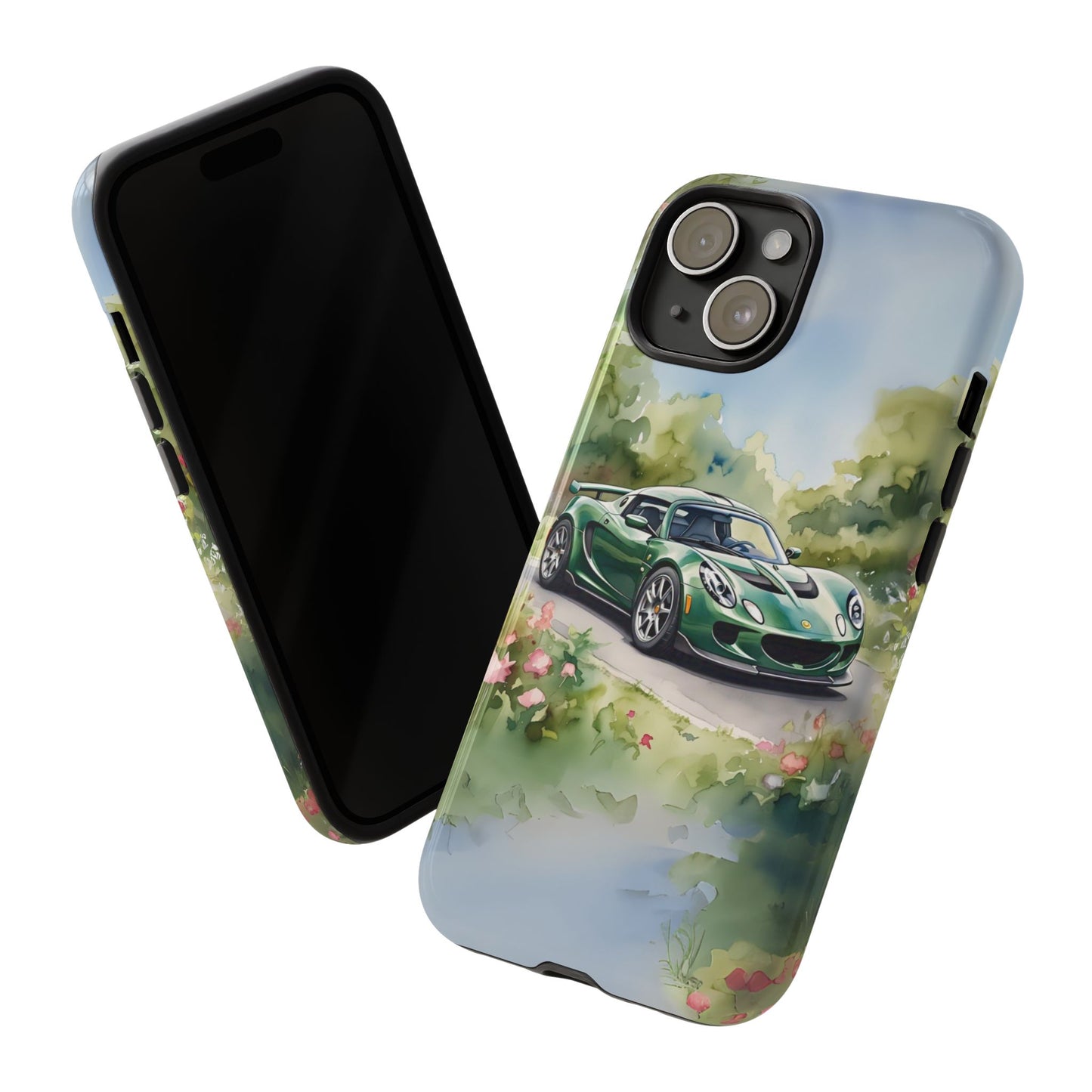 Artistic Car Phone Case - Tough Cases for Auto Enthusiasts
