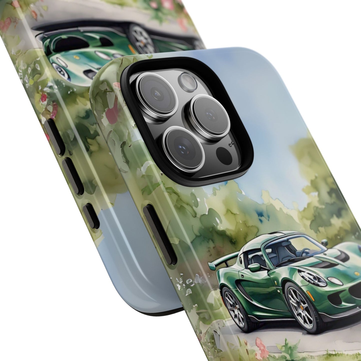 Artistic Car Phone Case - Tough Cases for Auto Enthusiasts