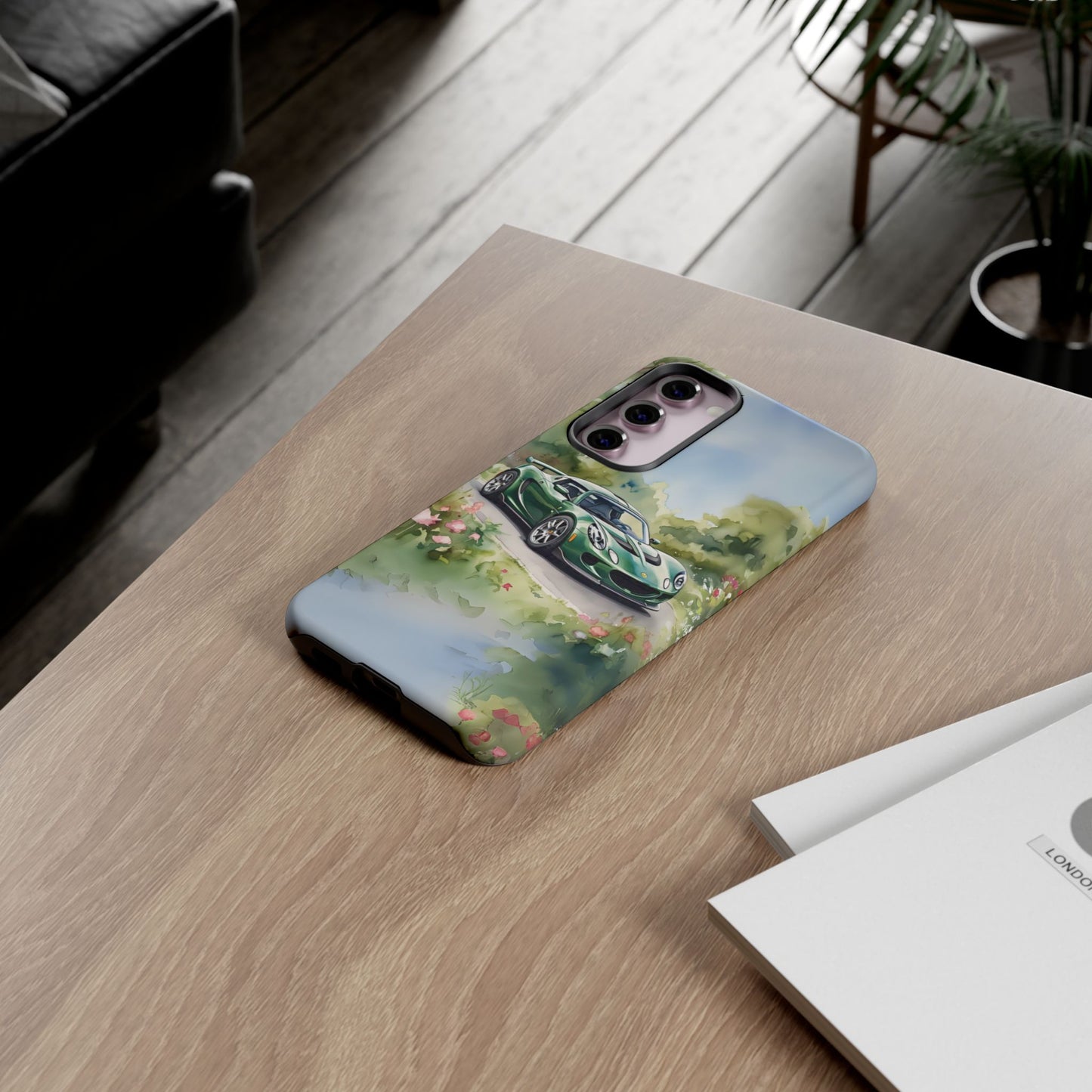 Artistic Car Phone Case - Tough Cases for Auto Enthusiasts