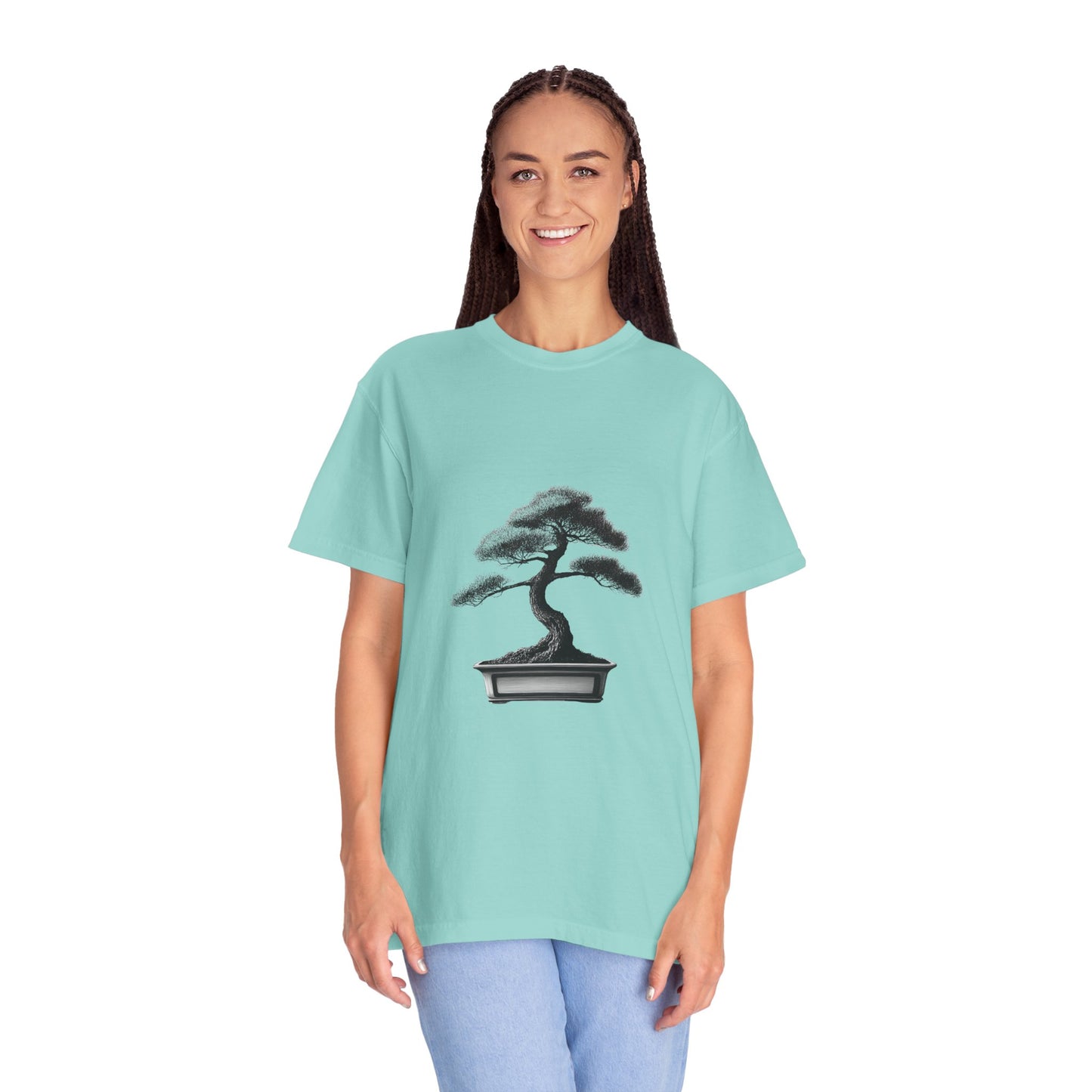 Bonsai Tree Garment-Dyed Unisex T-Shirt