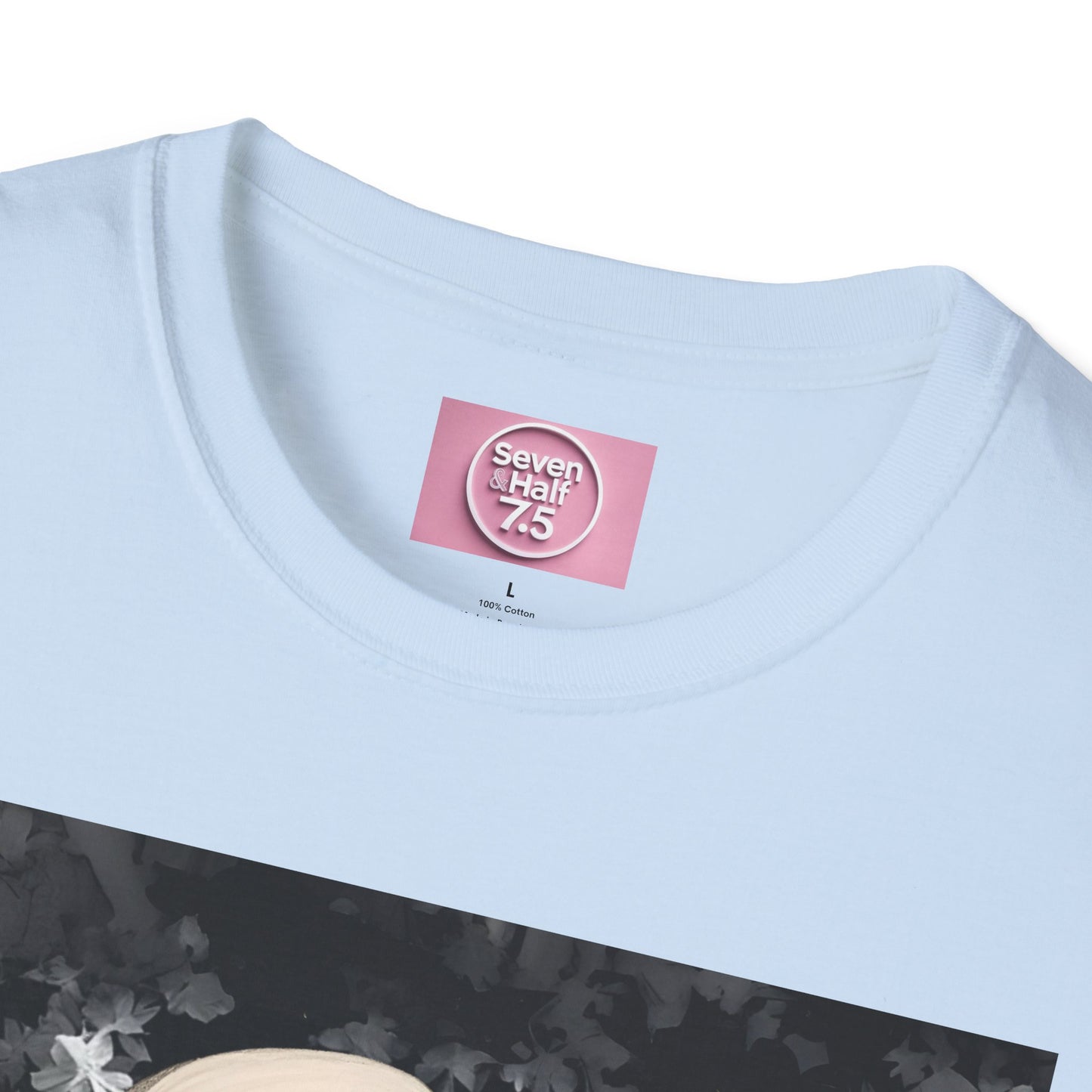 Elegant Charcoal art Softstyle T-Shirt - Perfect for Spring and Summer