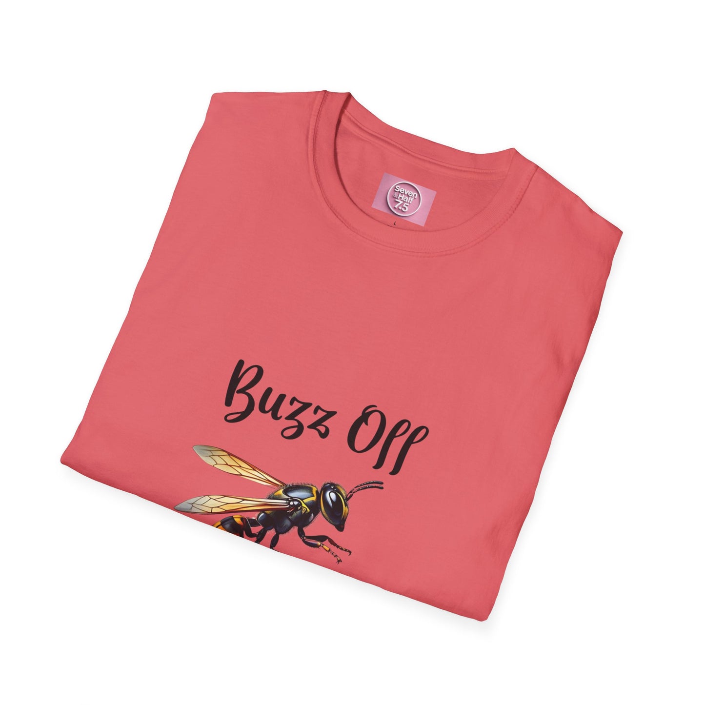Buzz Off Bee Unisex Softstyle T-Shirt
