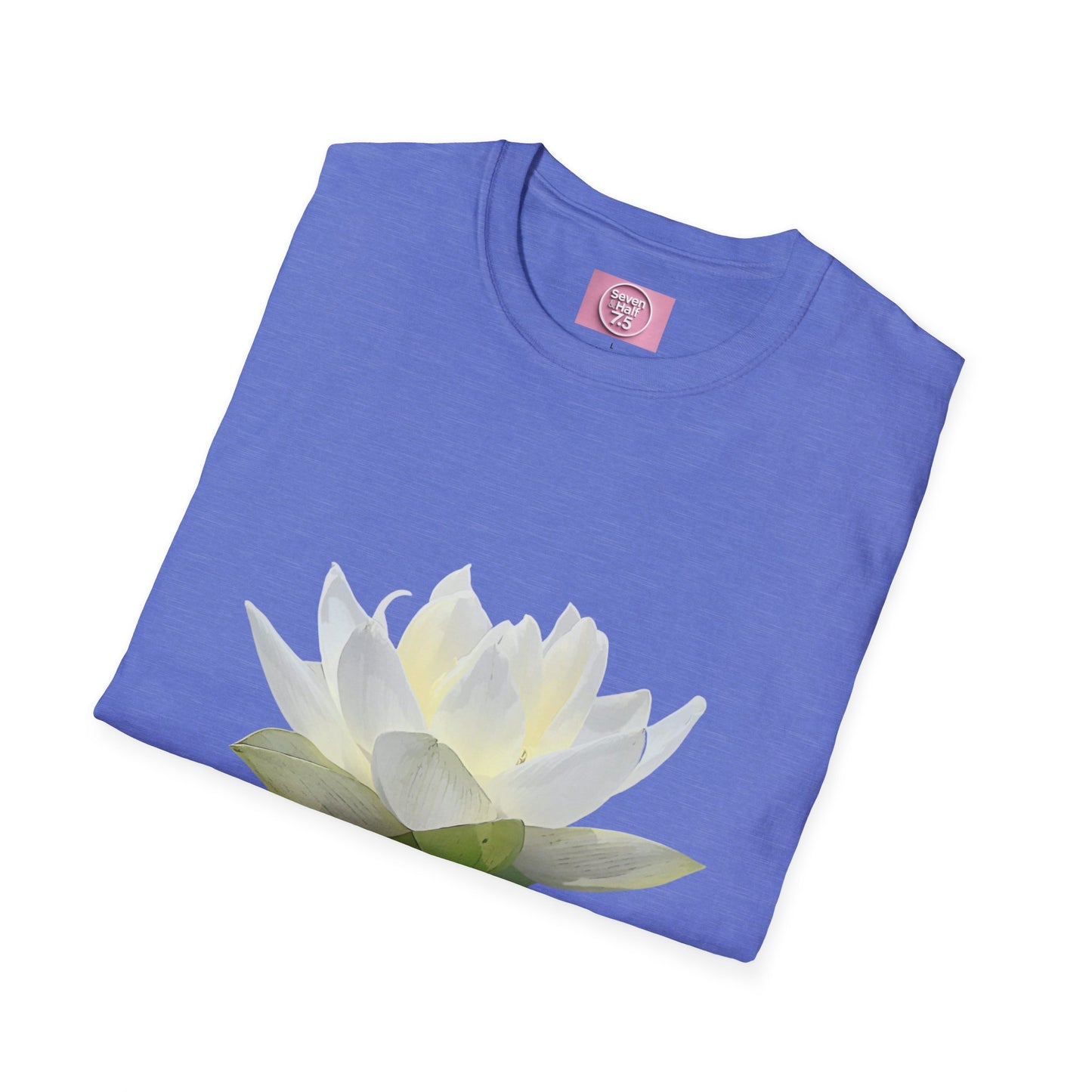 Love Yourself Lotus Flower T-Shirt - Unisex Softstyle Tee