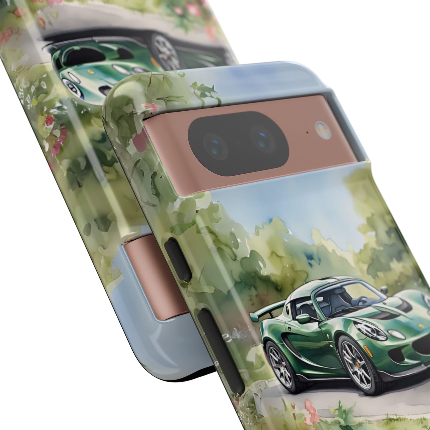 Artistic Car Phone Case - Tough Cases for Auto Enthusiasts