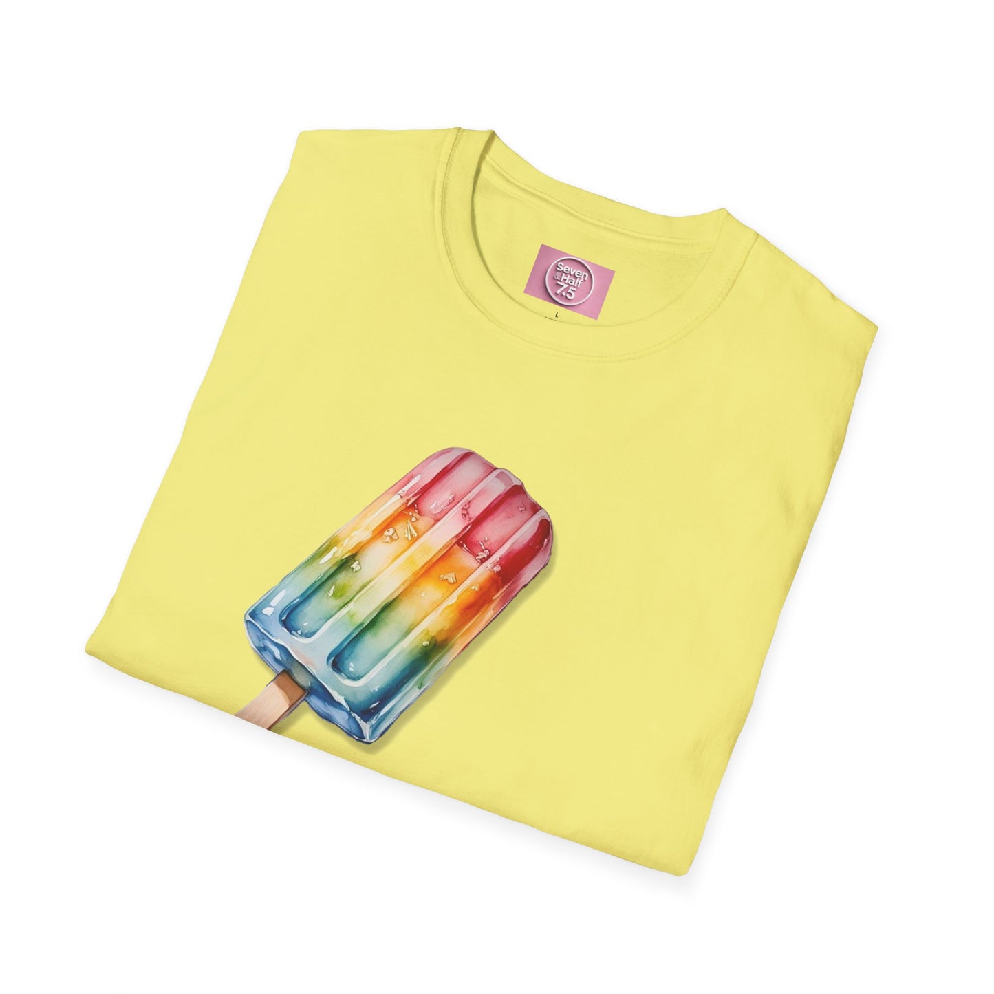 Summer Popsicle Soft style T-Shirt - Fun & Colorful Summer Vibes