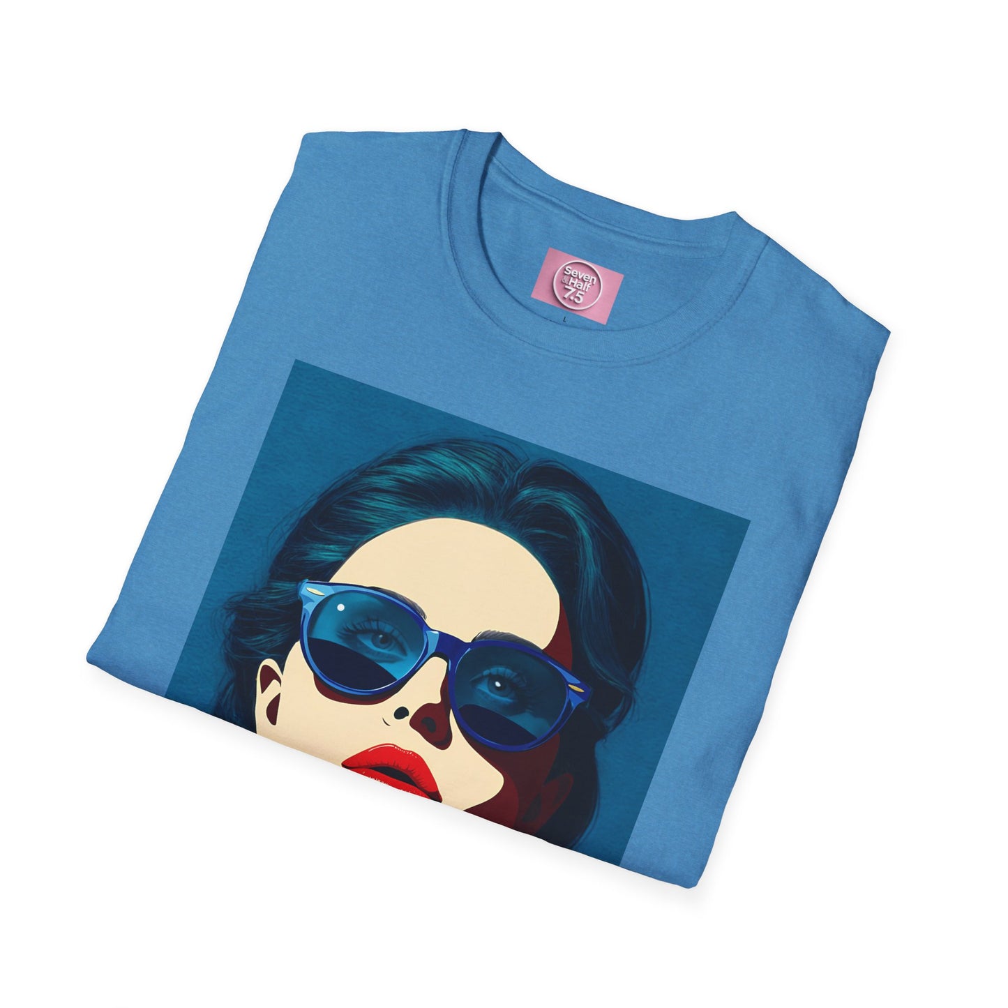 Chic Retro Female Softstyle T-Shirt