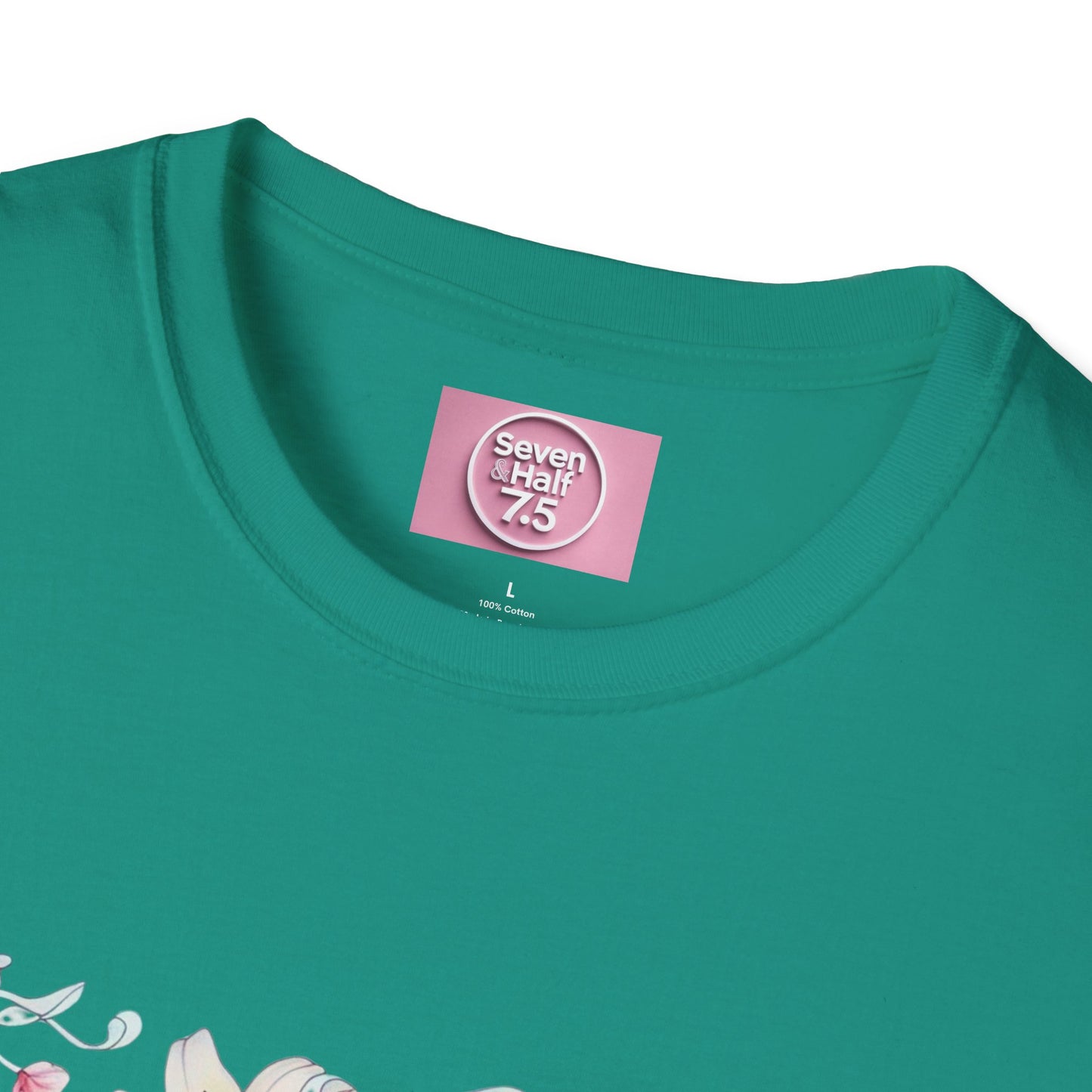 Floral Blossom Unisex T-Shirt - Softstyle Cotton Tee for Nature Lovers