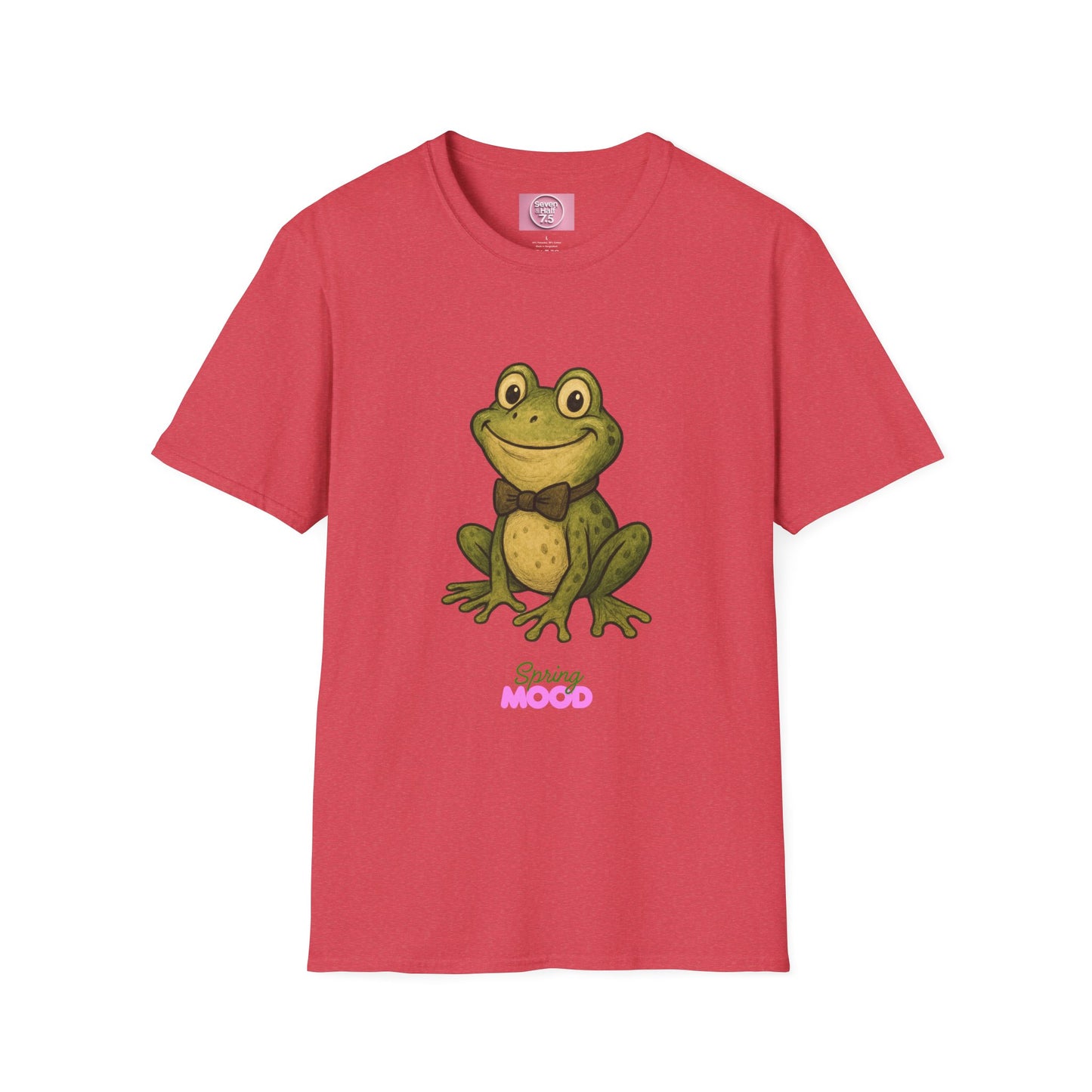 Spring Frog Unisex Softstyle T-Shirt - Fun & Casual Wear