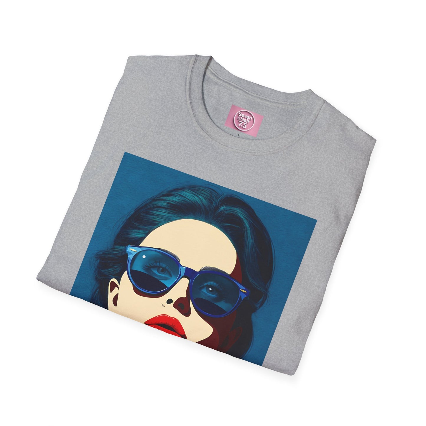 Chic Retro Female Softstyle T-Shirt