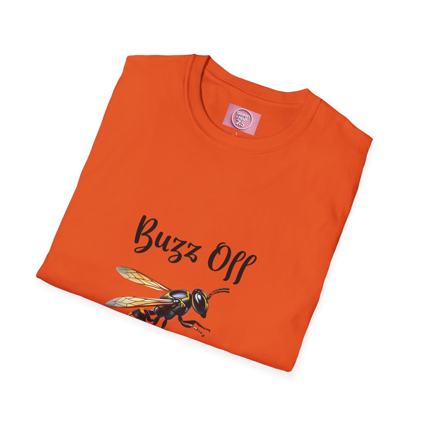 Buzz Off Bee Unisex Softstyle T-Shirt