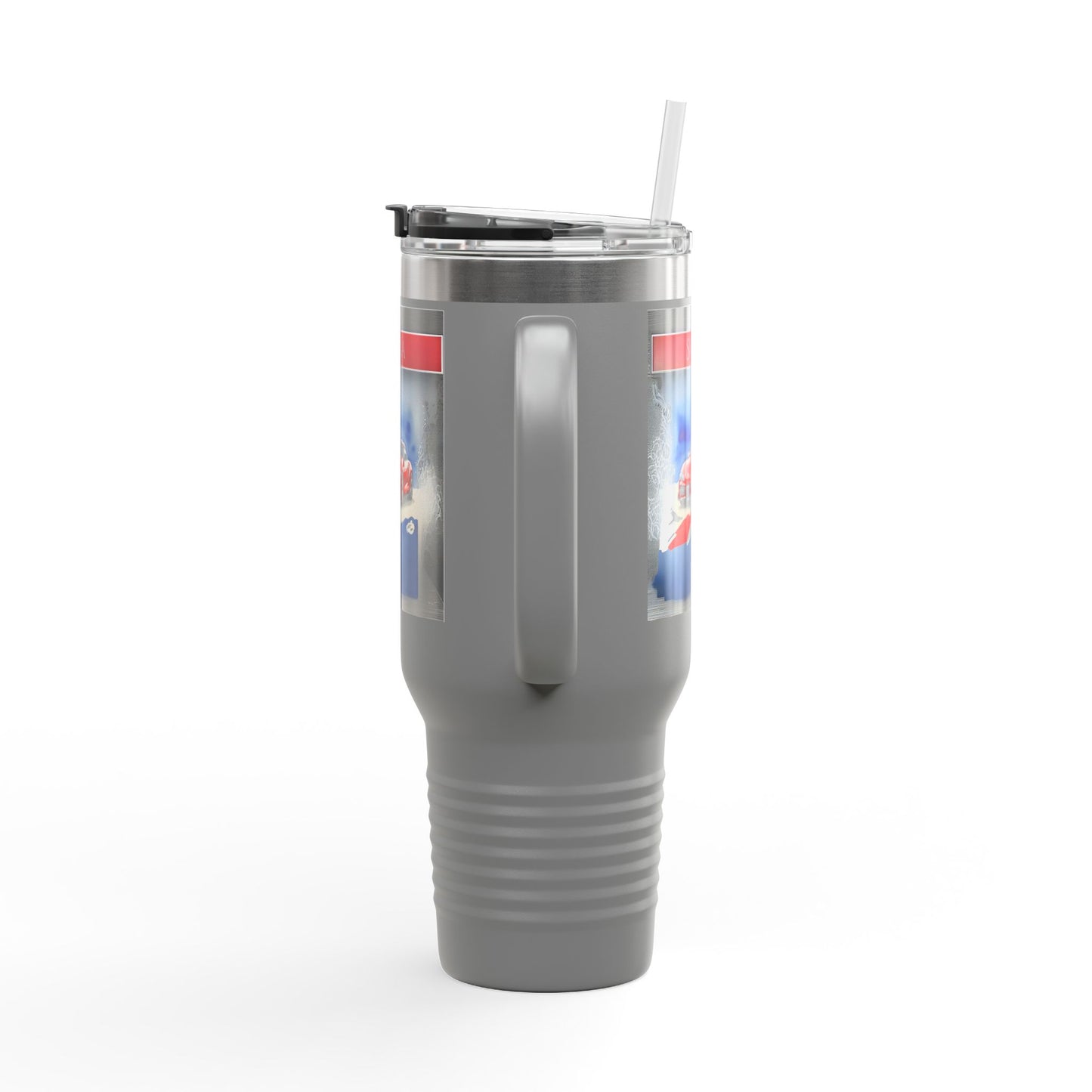 Car Insulated Travel Mug - 40oz - Perfect for Car Enthusiasts and Adventurers