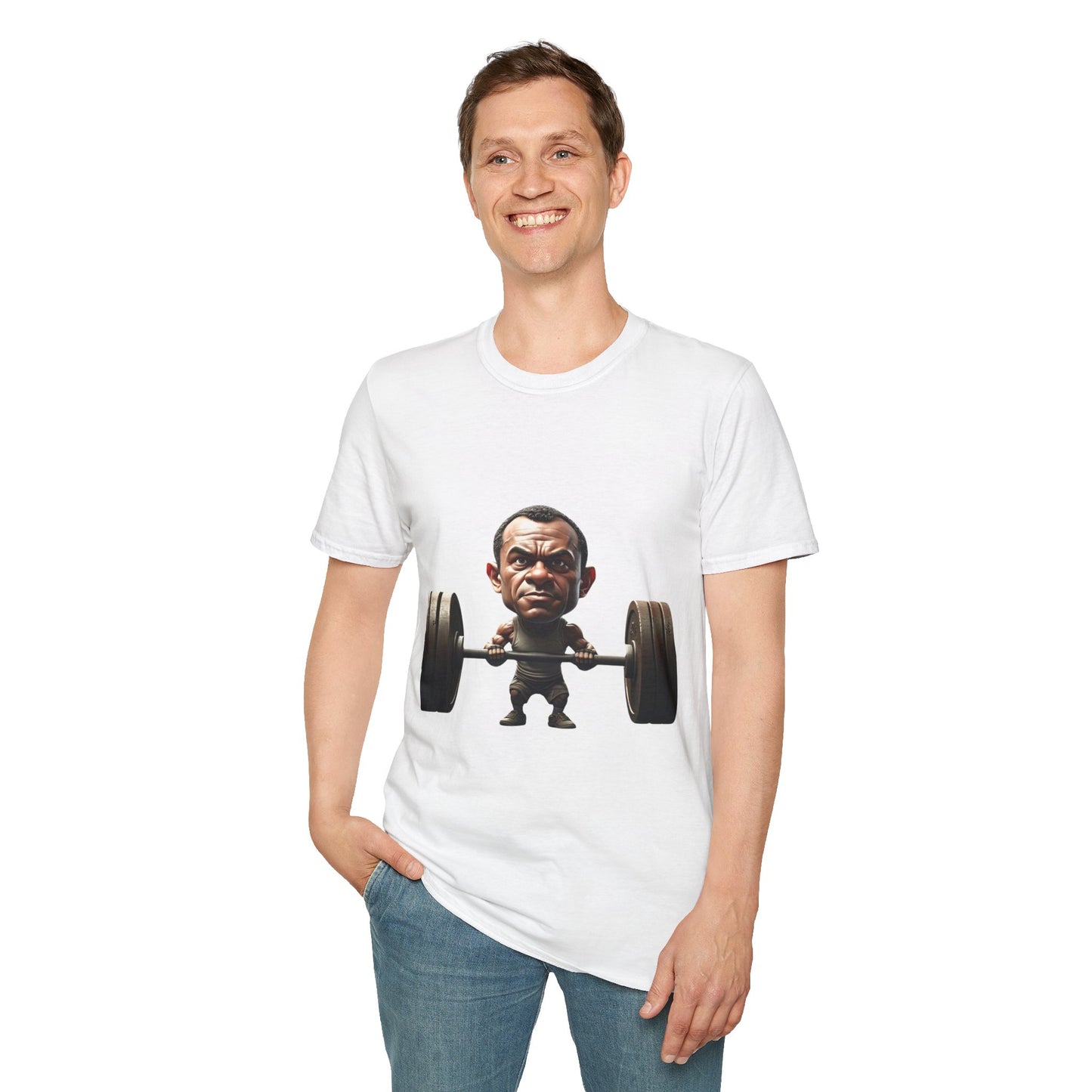 A funny T-Shirt for Fitness Enthusiasts