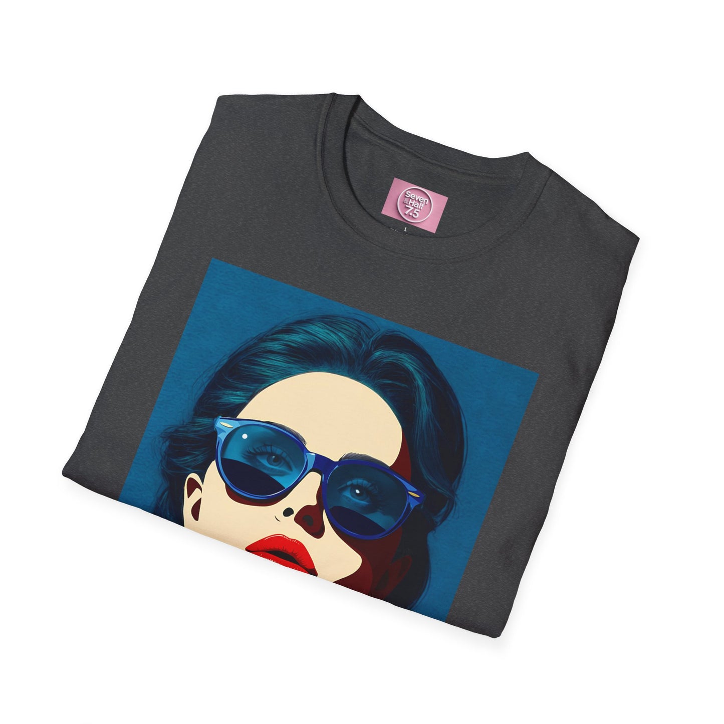 Chic Retro Female Softstyle T-Shirt