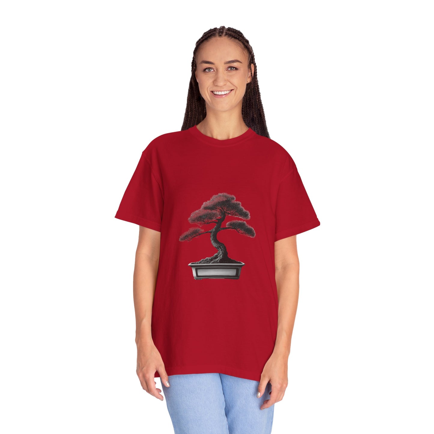 Bonsai Tree Garment-Dyed Unisex T-Shirt