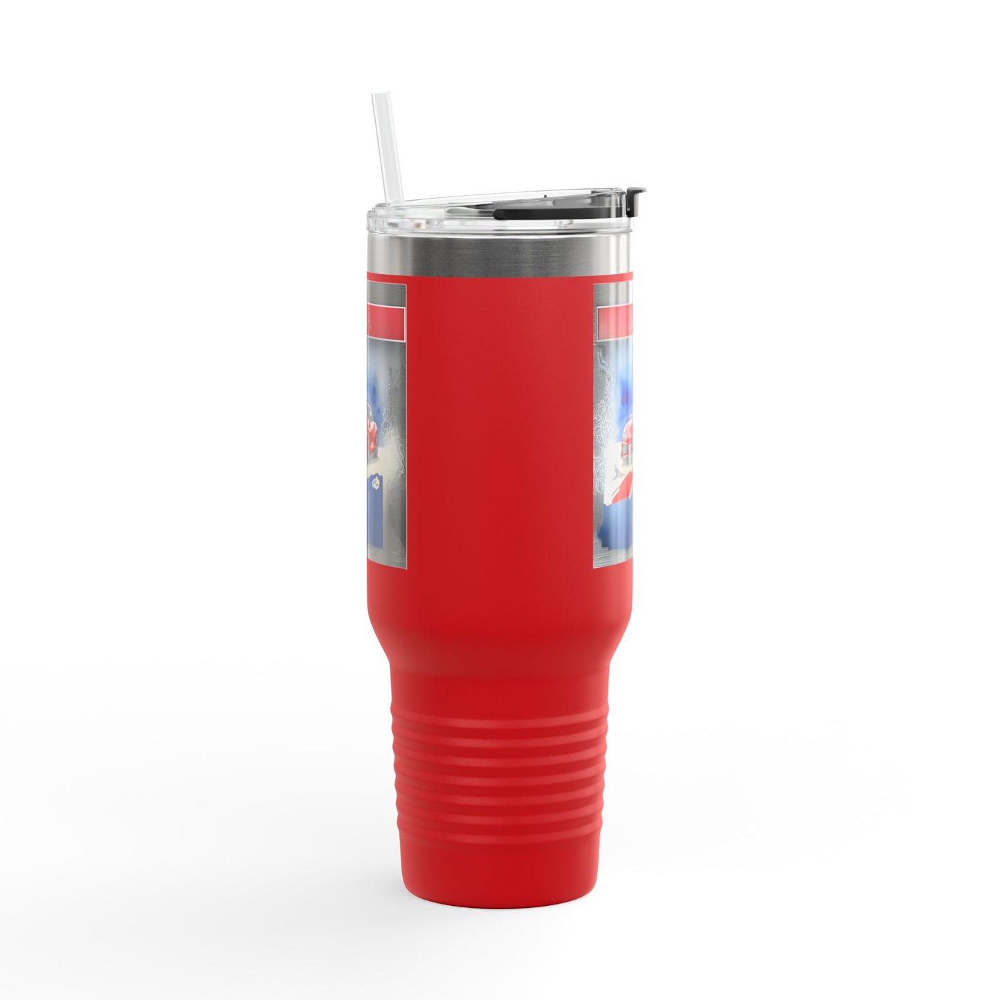 Car Insulated Travel Mug - 40oz - Perfect for Car Enthusiasts and Adventurers
