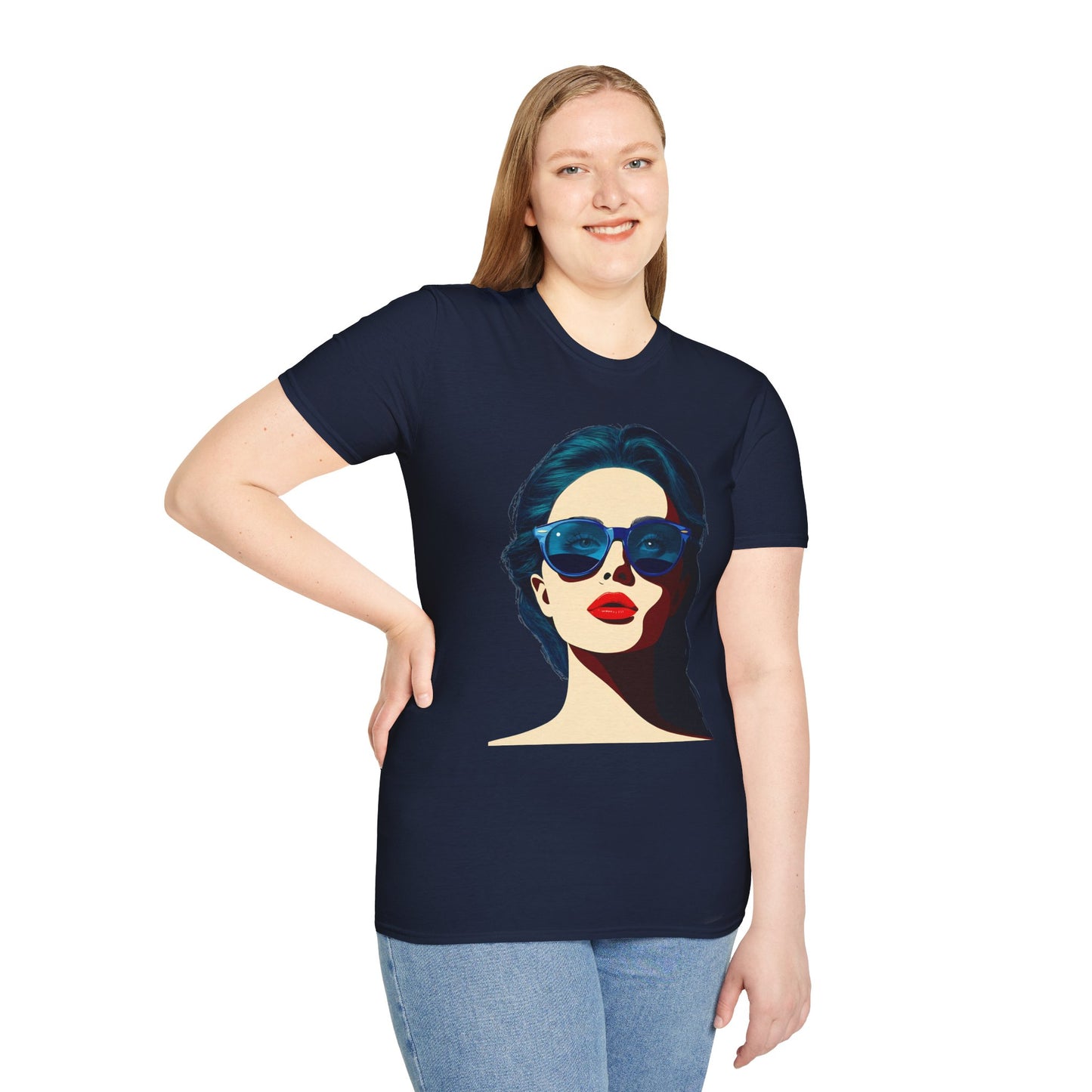 Chic Trendy Graphic T-Shirt - Stylish Design