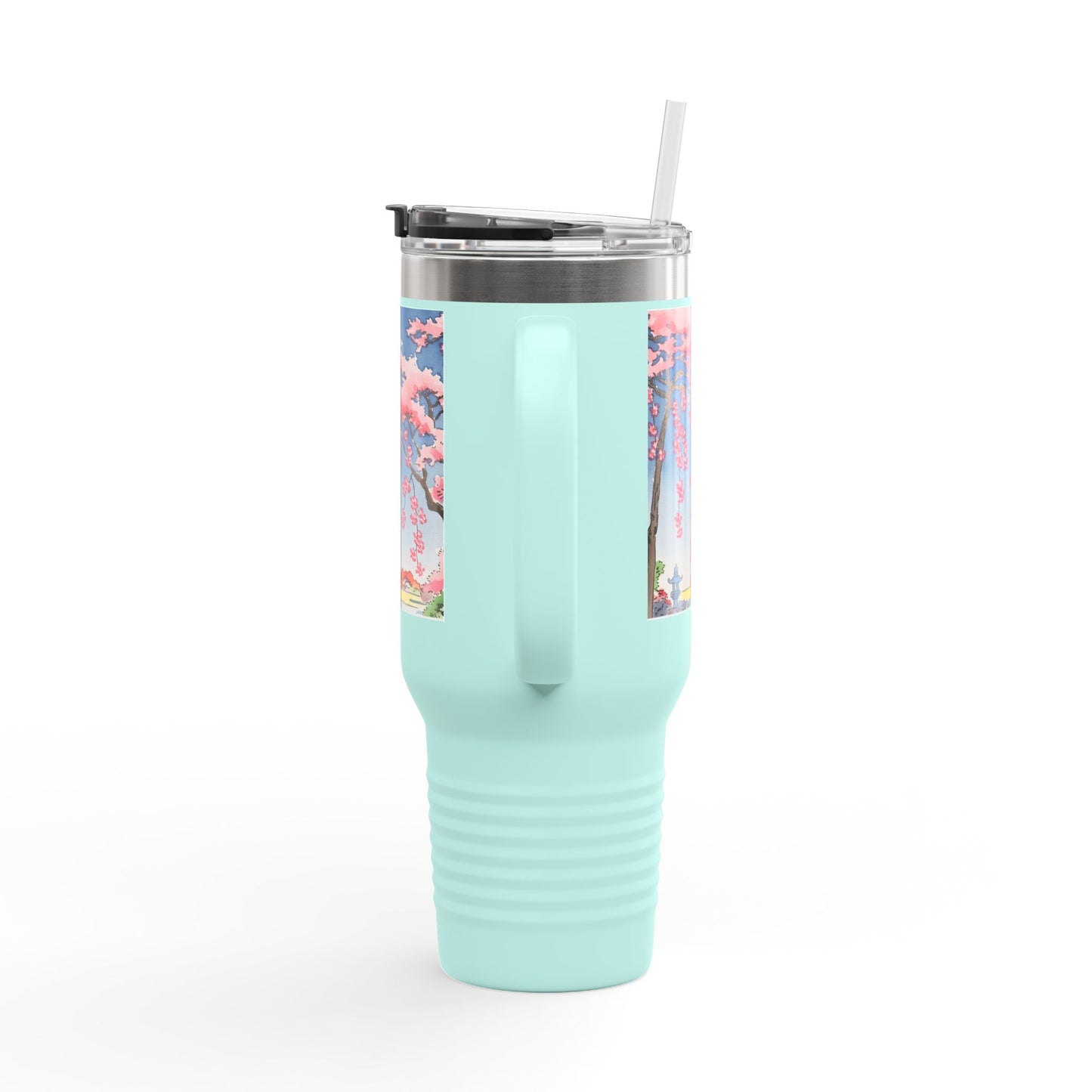 Cherry Blossom Insulated Travel Mug - 40oz Adventure Companion