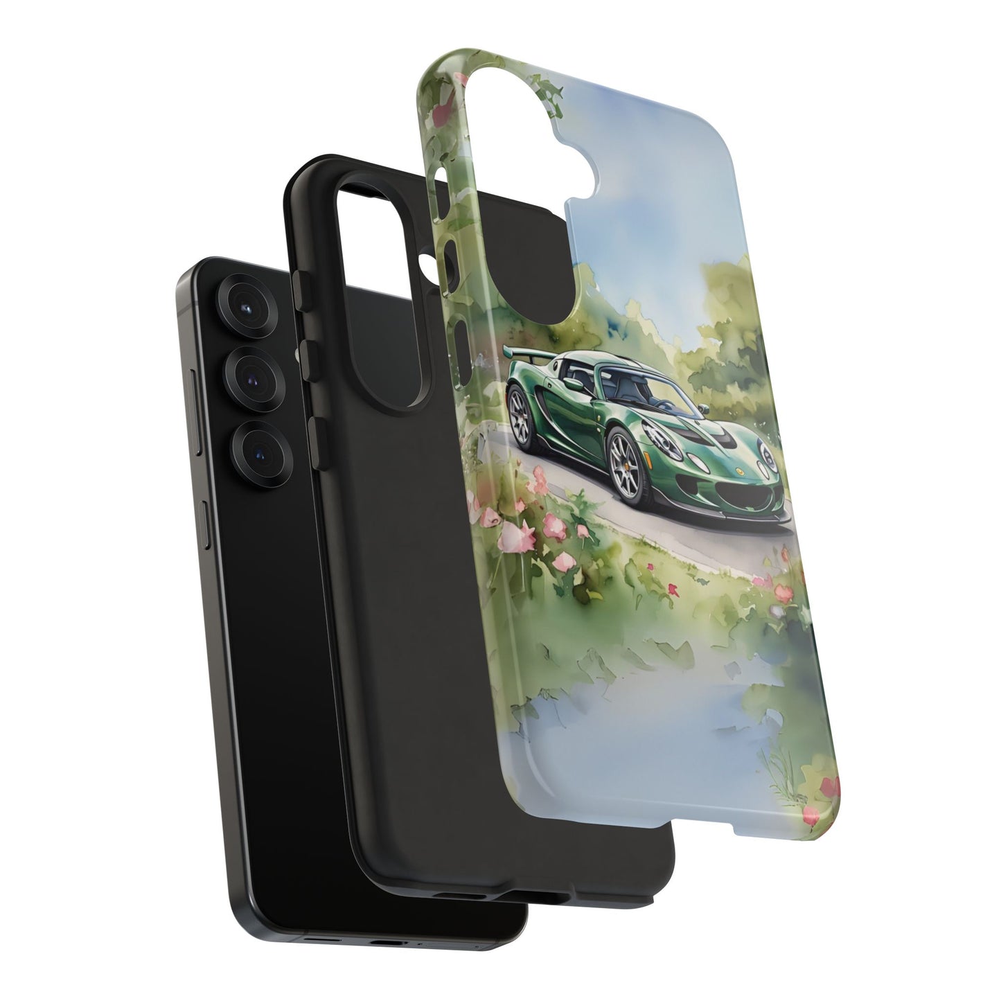Artistic Car Phone Case - Tough Cases for Auto Enthusiasts