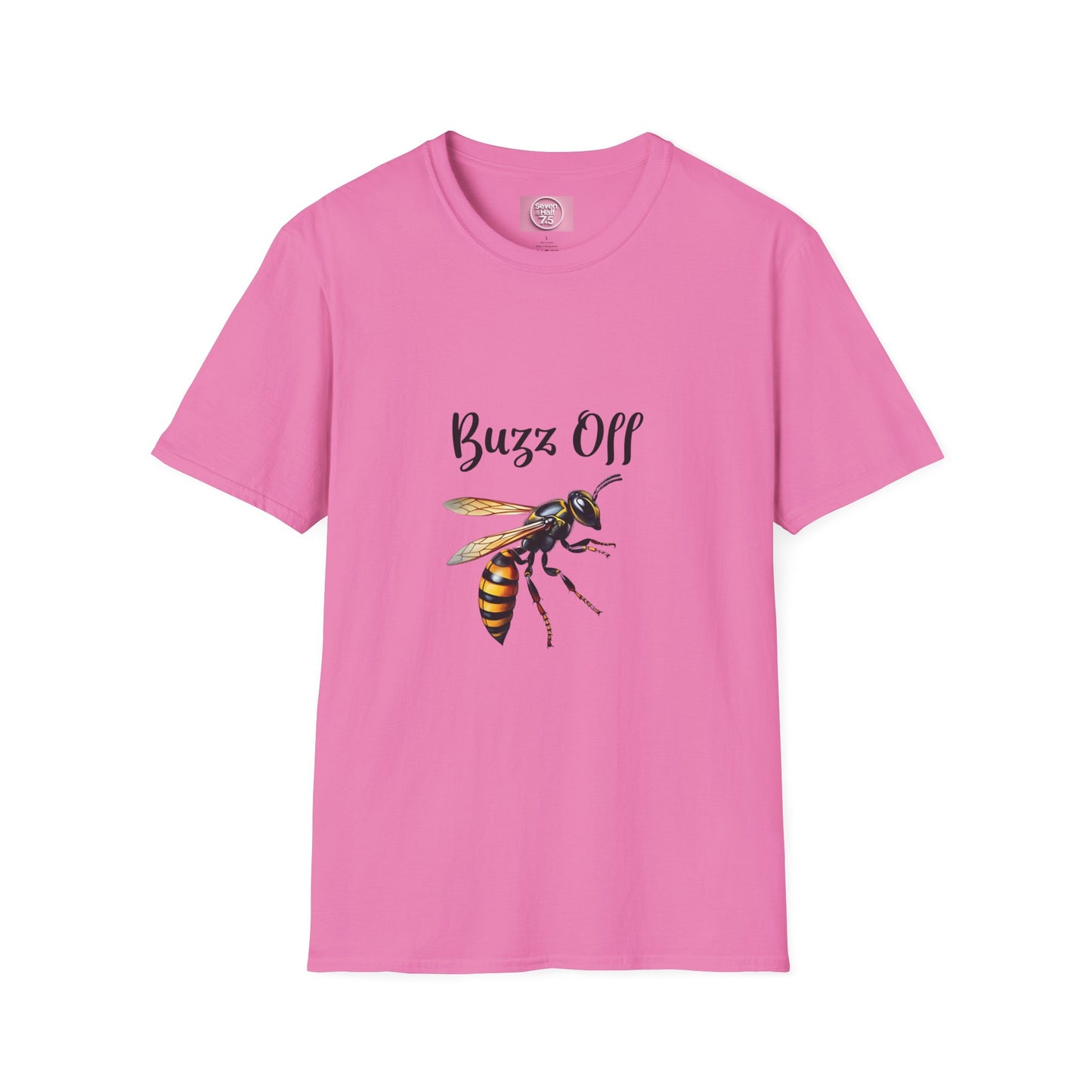 Buzz Off Bee Unisex Softstyle T-Shirt