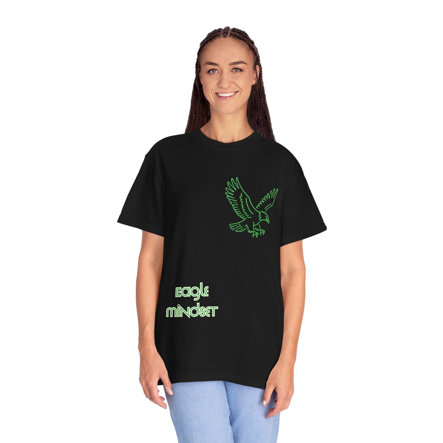 Eagle Mindset Unisex Garment-Dyed T-Shirt