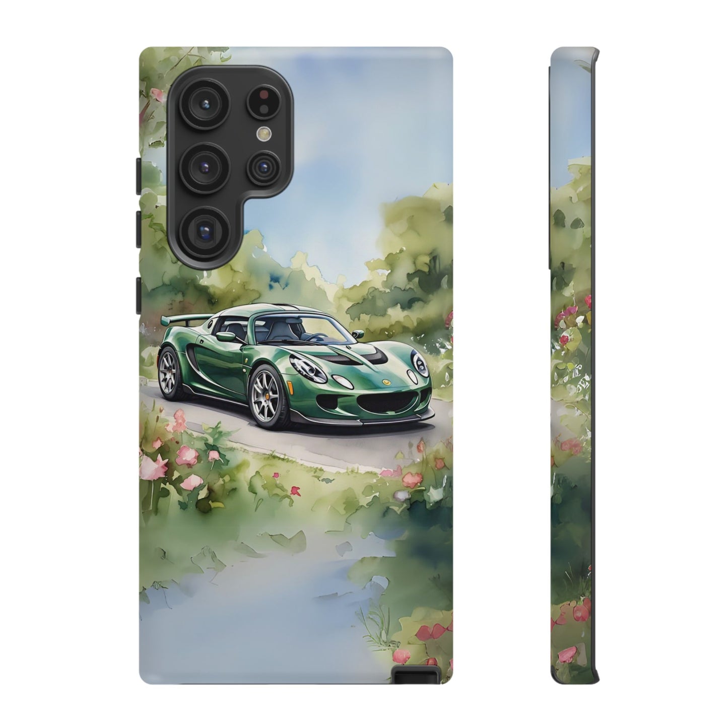 Artistic Car Phone Case - Tough Cases for Auto Enthusiasts