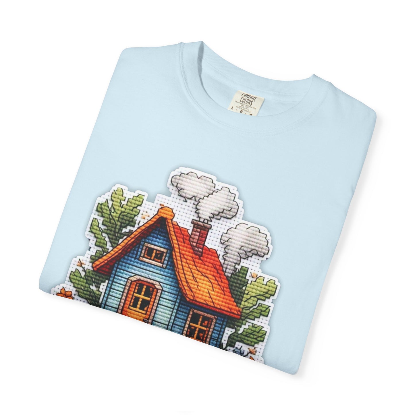 Magical Cottage T-Shirt - Garment-Dyed Unisex Tee