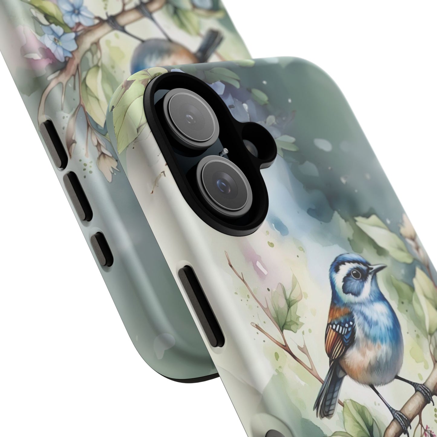 Elegant Bird Phone Case - Tough Cases for Nature Lovers