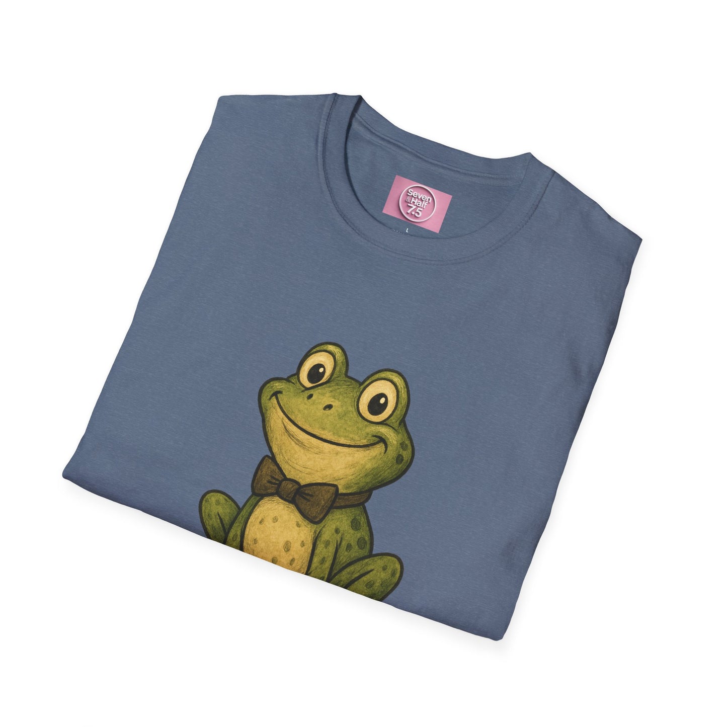 Spring Frog Unisex Softstyle T-Shirt - Fun & Casual Wear