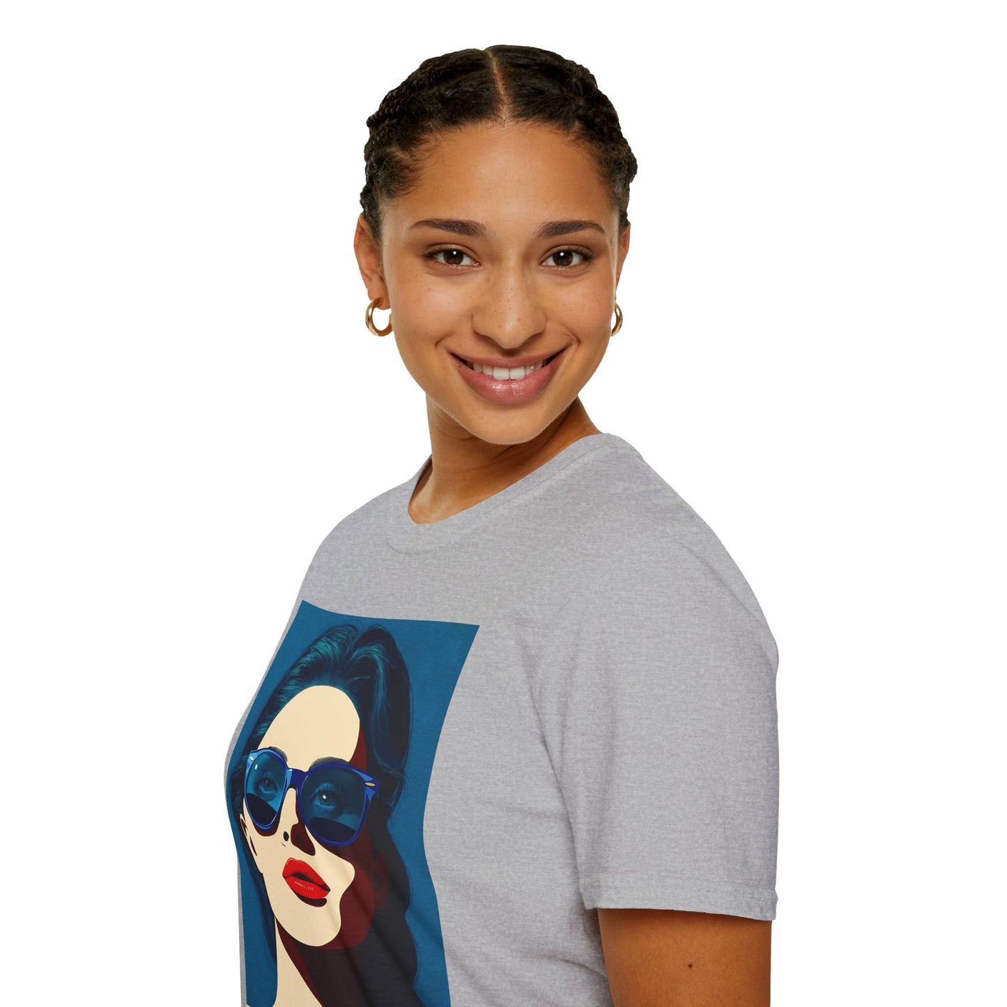 Chic Retro Female Softstyle T-Shirt