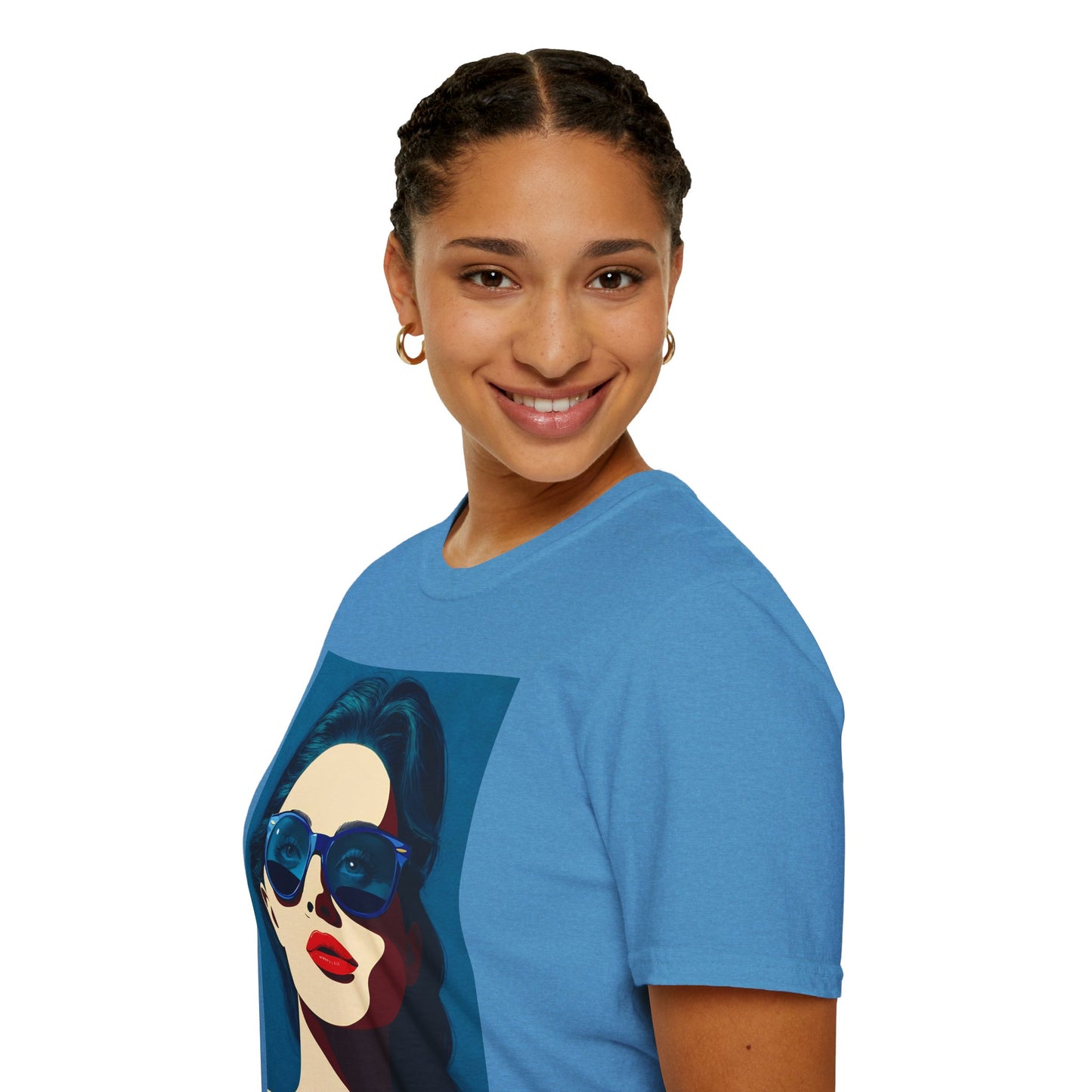 Chic Retro Female Softstyle T-Shirt