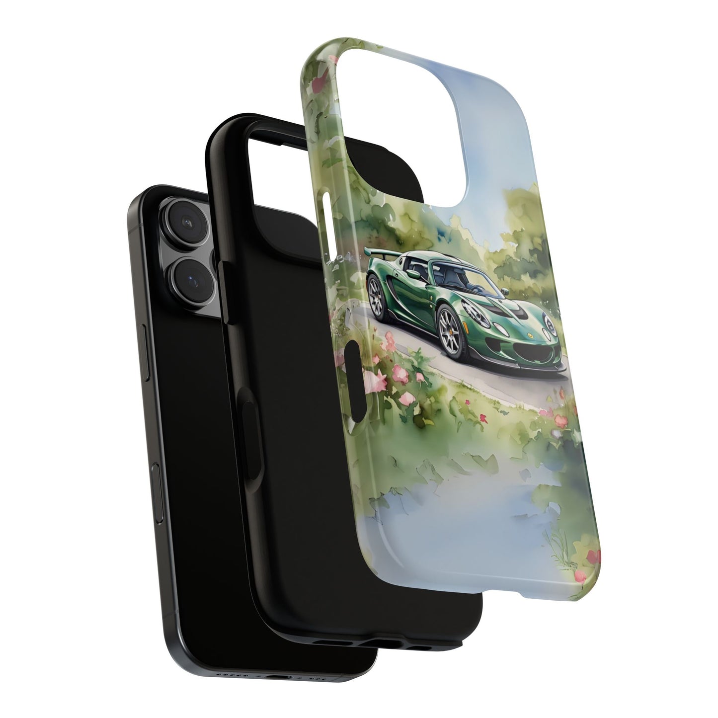 Artistic Car Phone Case - Tough Cases for Auto Enthusiasts
