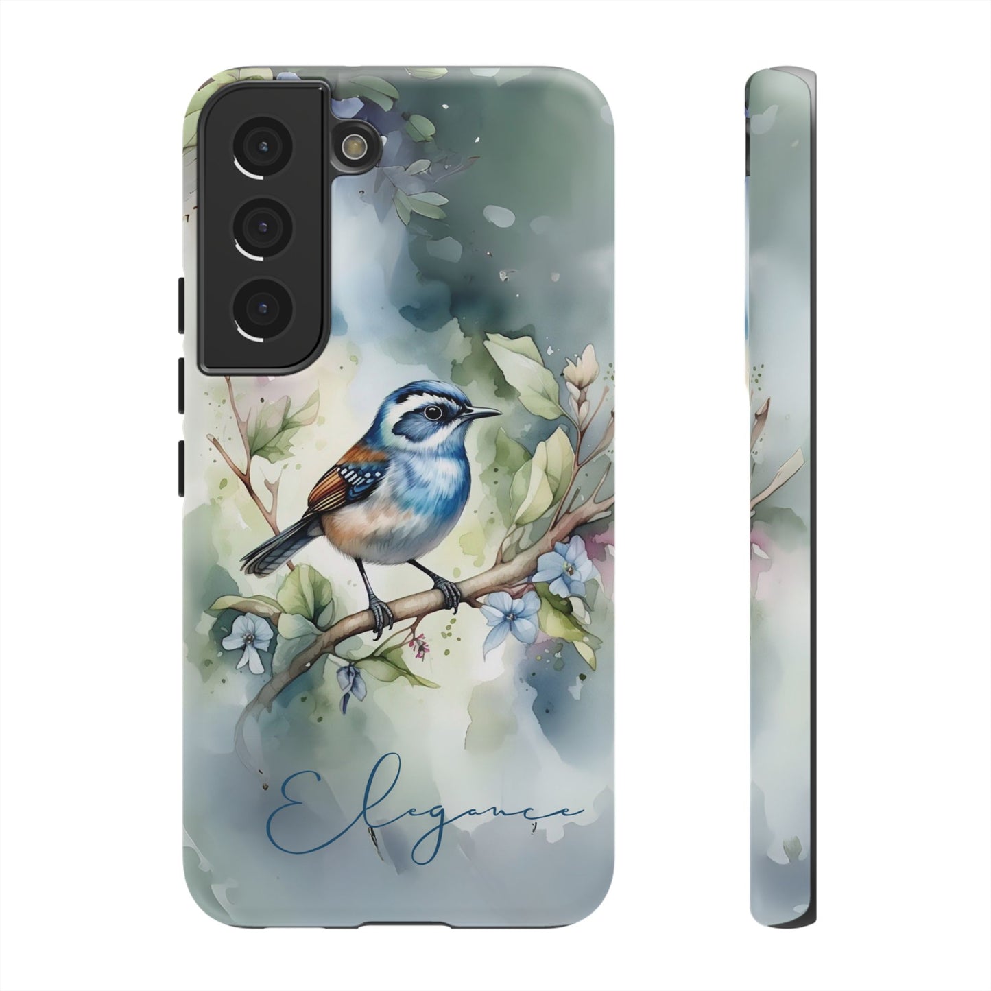 Elegant Bird Phone Case - Tough Cases for Nature Lovers