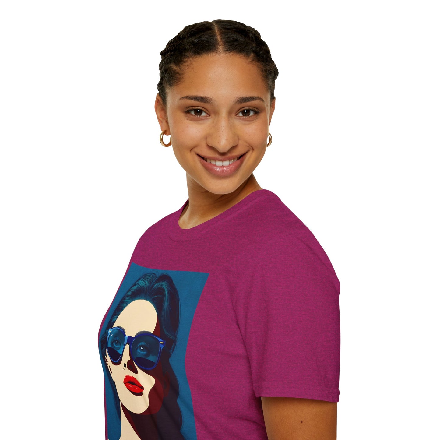 Chic Retro Female Softstyle T-Shirt