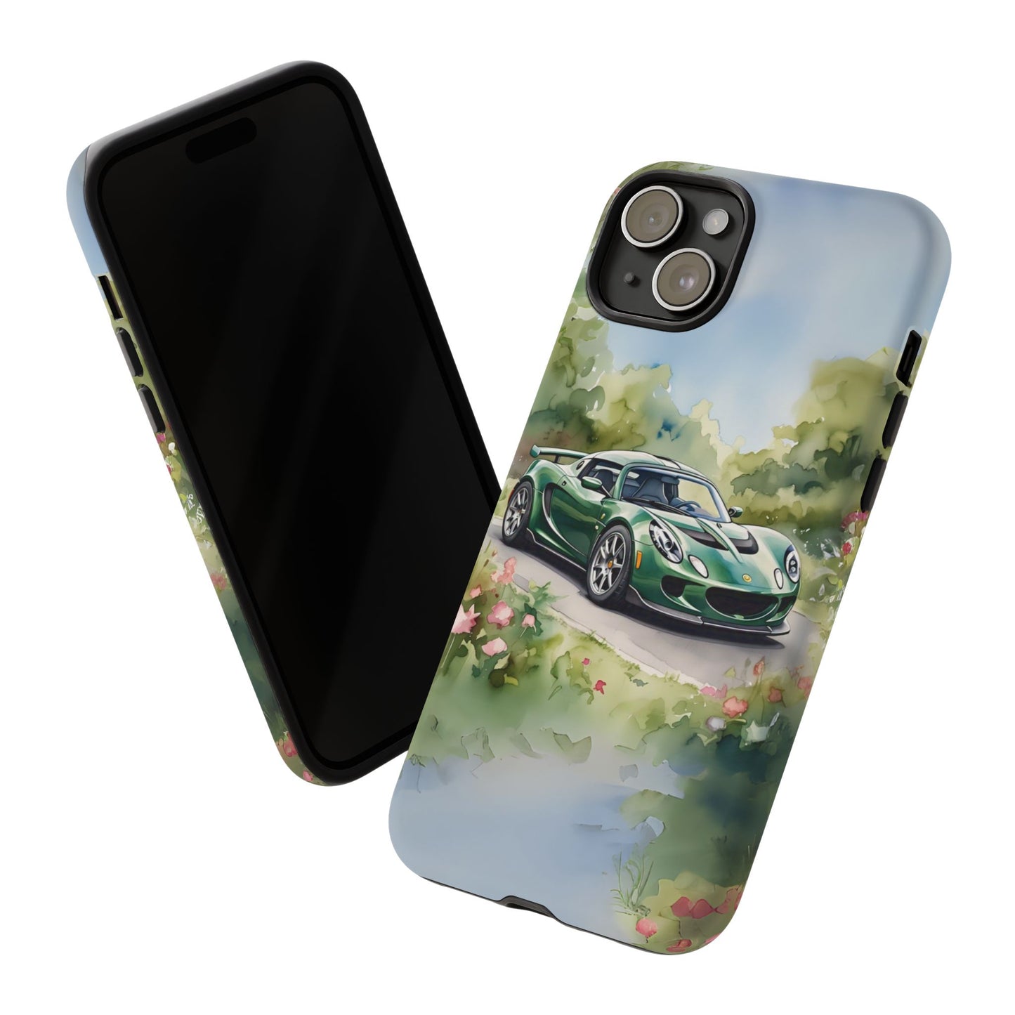 Artistic Car Phone Case - Tough Cases for Auto Enthusiasts