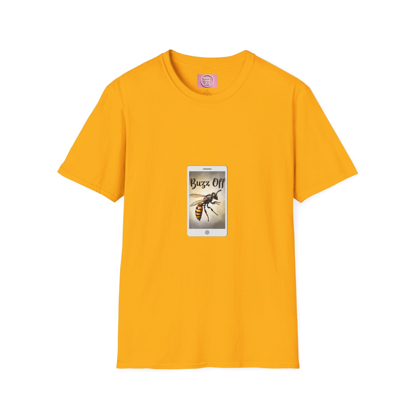 Buzz Off Bee Graphic Unisex T-Shirt - Fun, Casual Wear for Nature Lovers