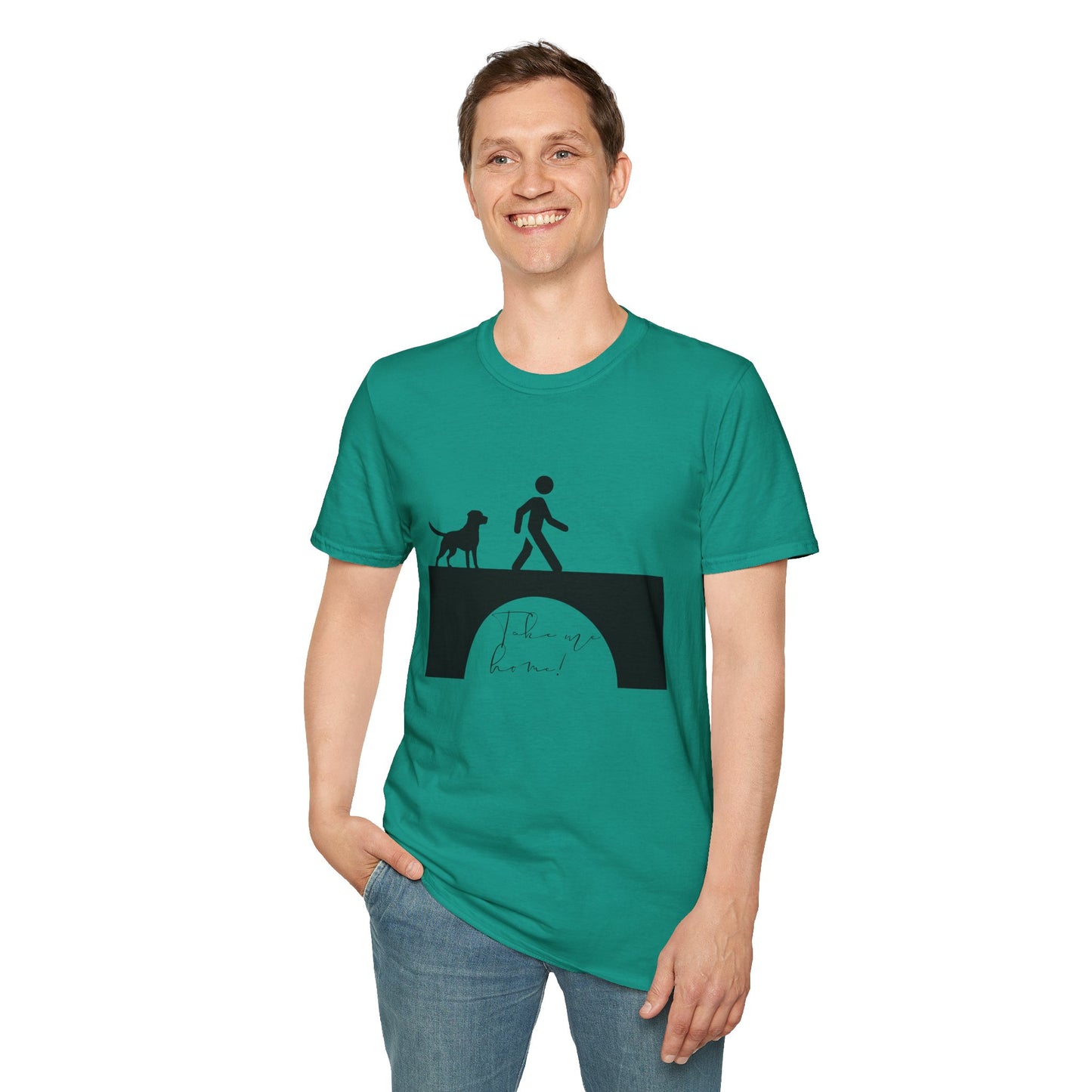 "Take me home" Graphic Tee