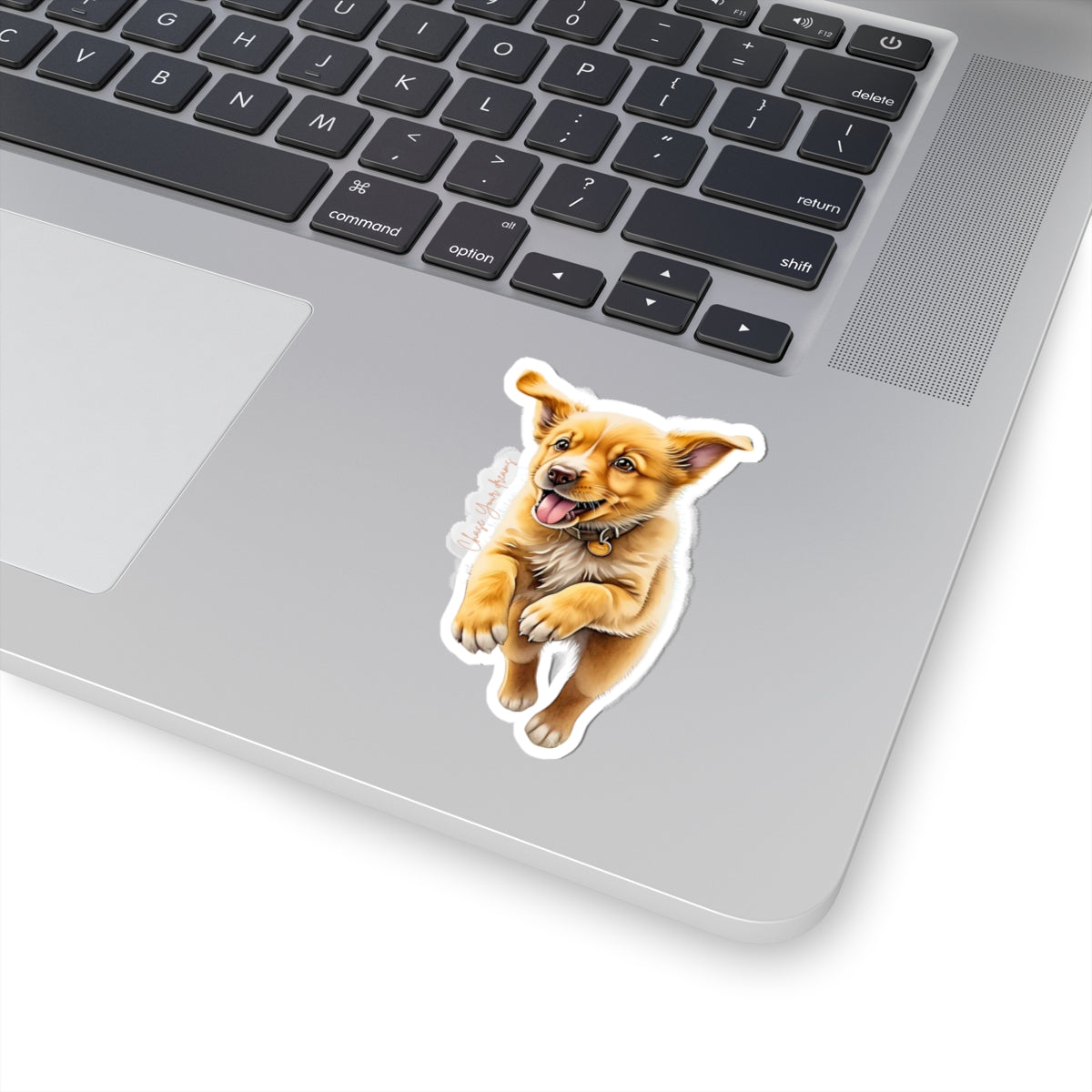 Adorable Puppy Kiss-Cut Stickers - Perfect for Dog Lovers and Pet Enthusiasts