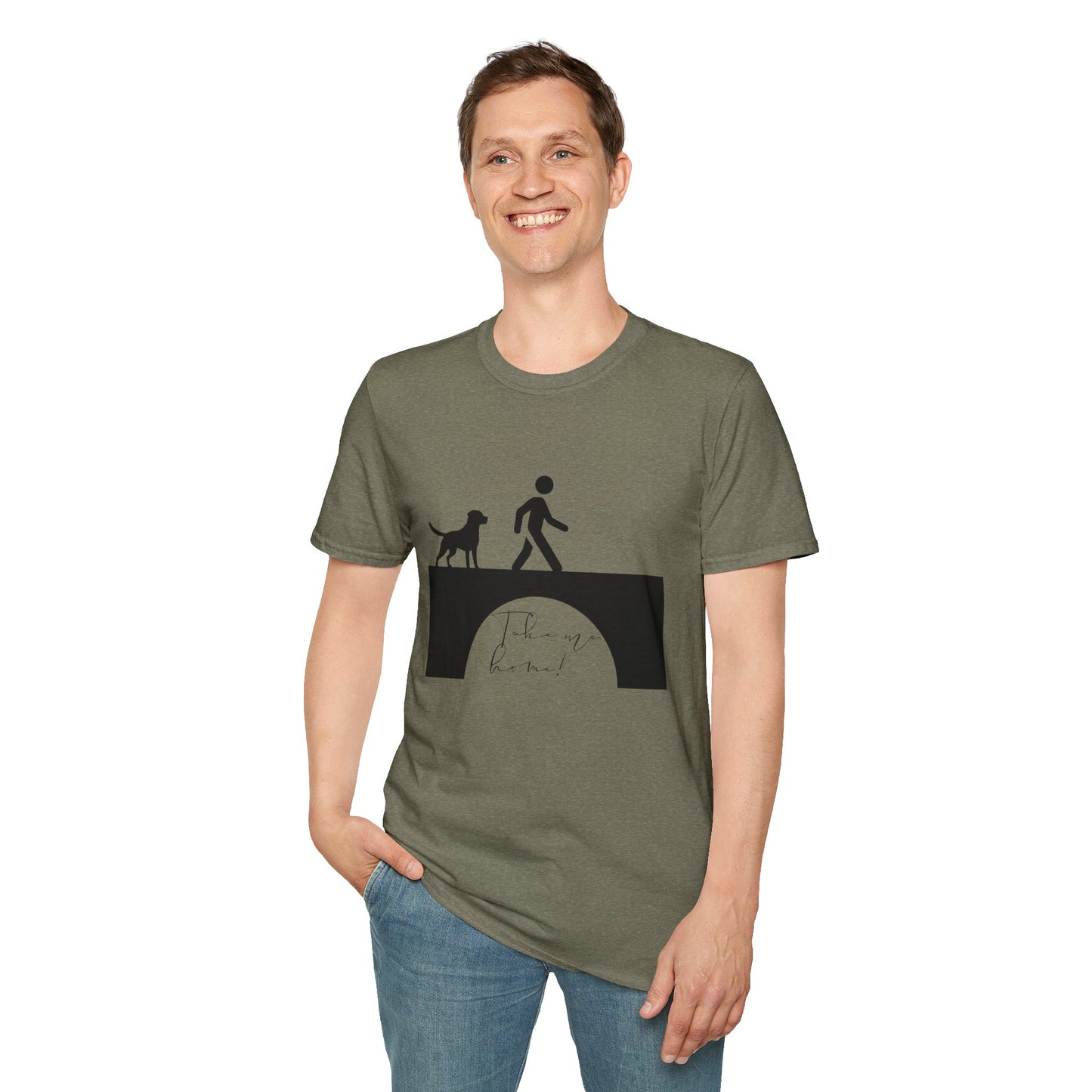 "Take me home" Graphic Tee