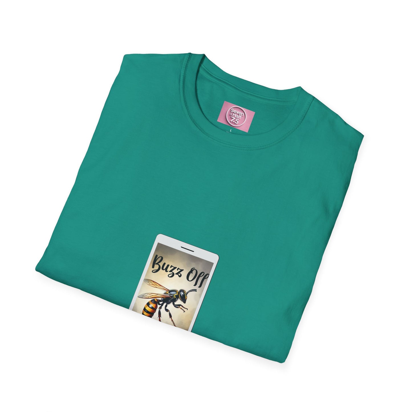 Buzz Off Bee Graphic Unisex T-Shirt - Fun, Casual Wear for Nature Lovers