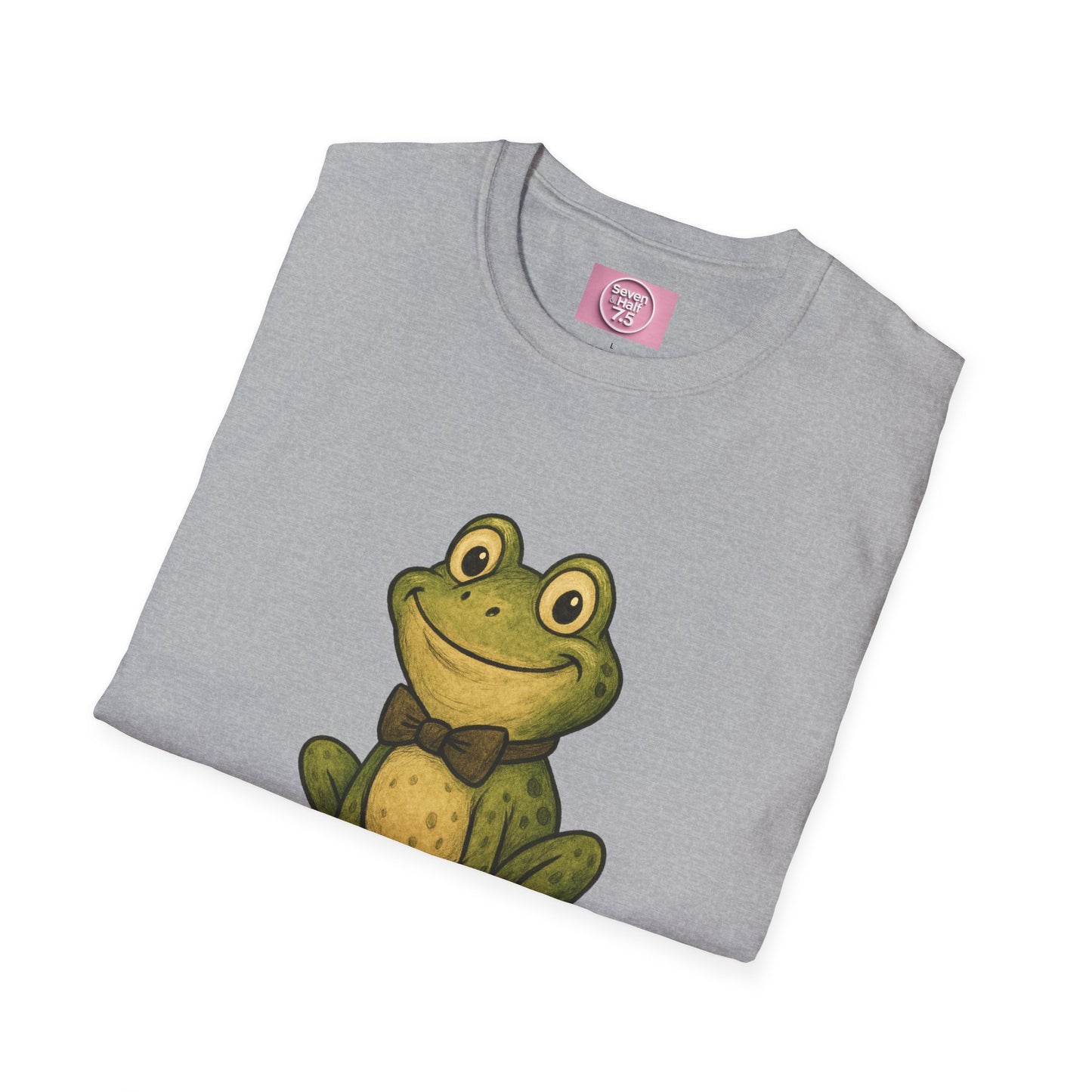 Spring Frog Unisex Softstyle T-Shirt - Fun & Casual Wear