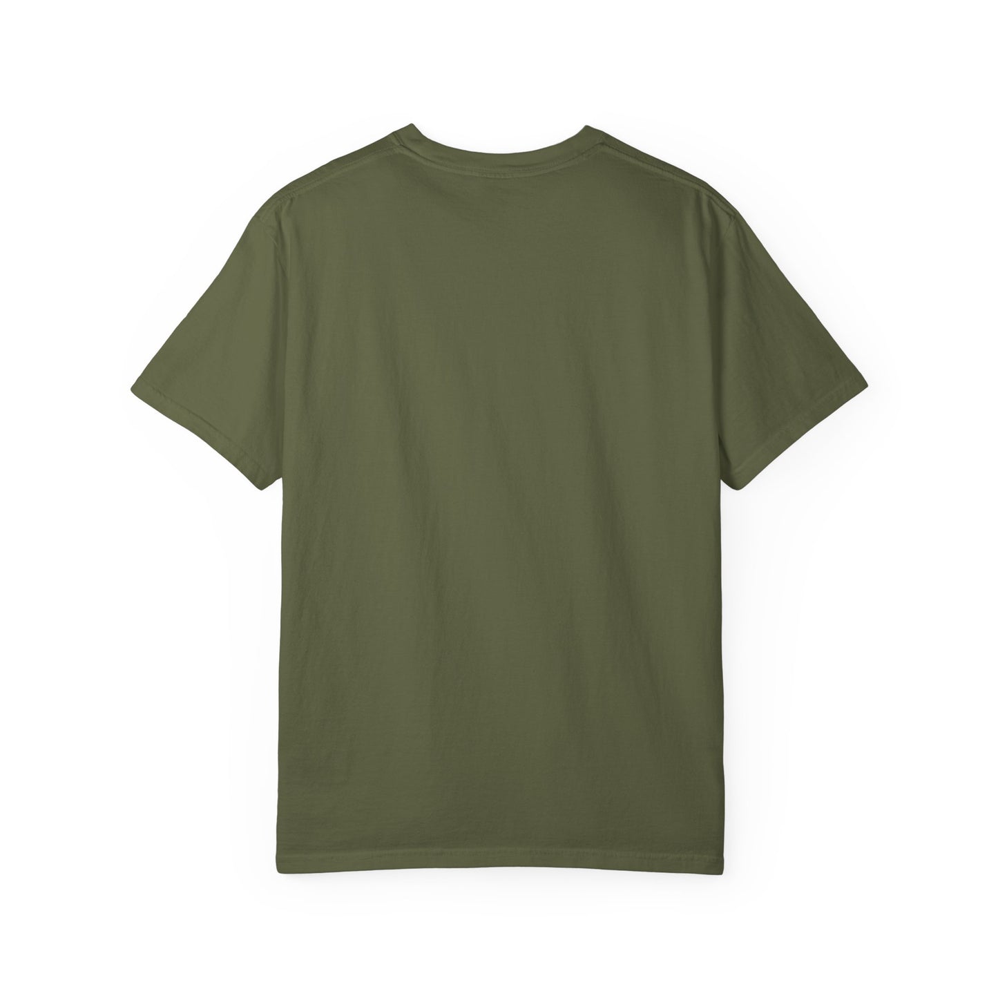 Artistic Roman Garment-Dyed T-shirt - Classic Sculpture Design