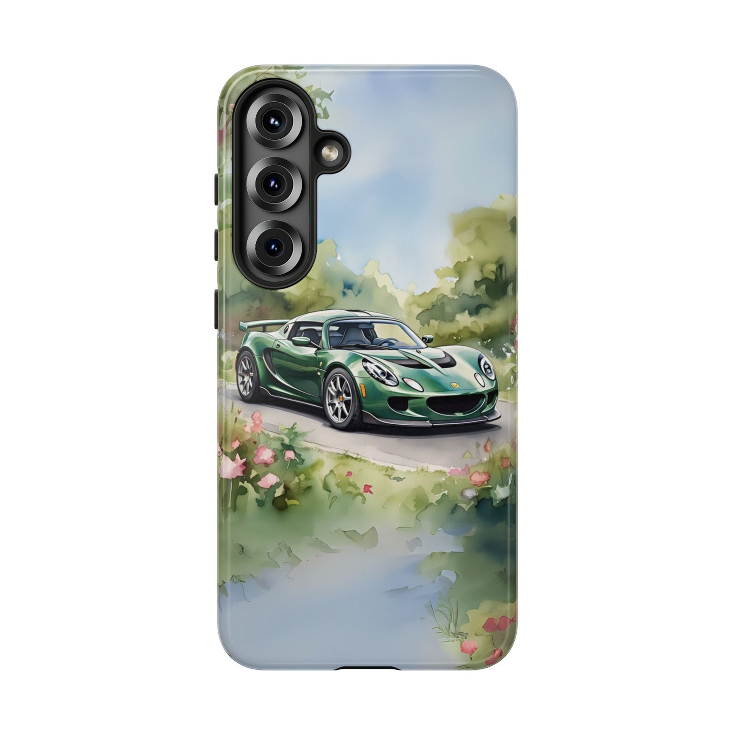 Artistic Car Phone Case - Tough Cases for Auto Enthusiasts