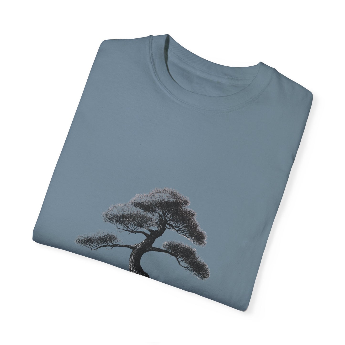 Bonsai Tree Garment-Dyed Unisex T-Shirt