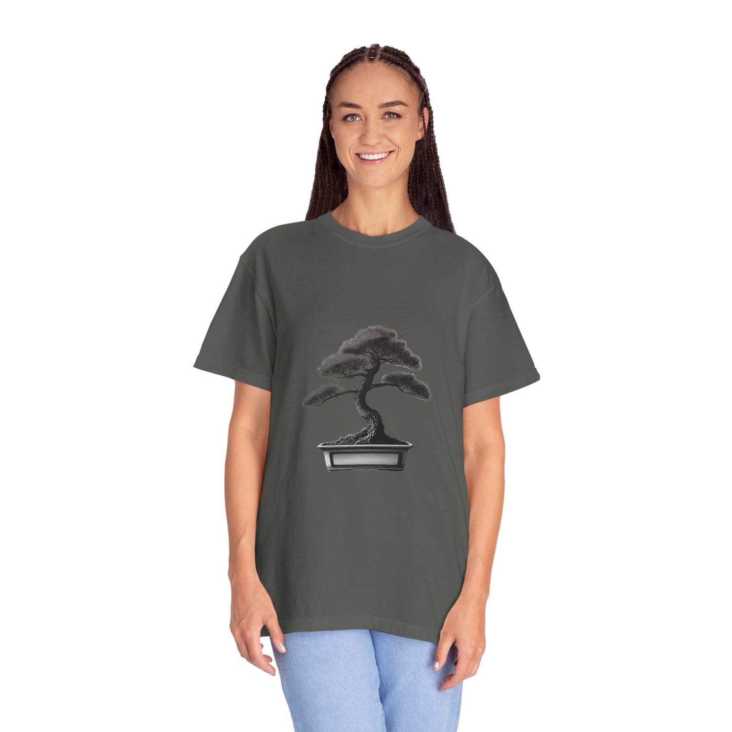 Bonsai Tree Garment-Dyed Unisex T-Shirt
