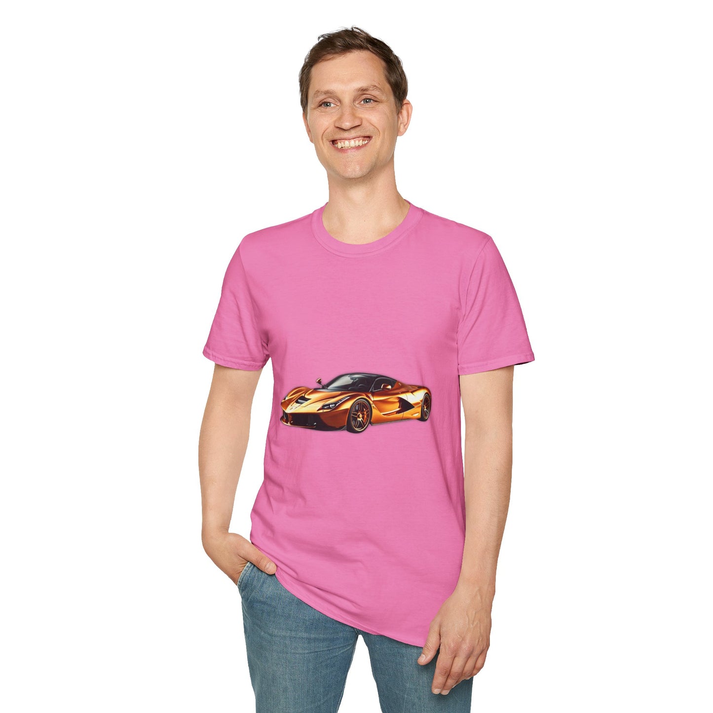 Sporty Supercar Design