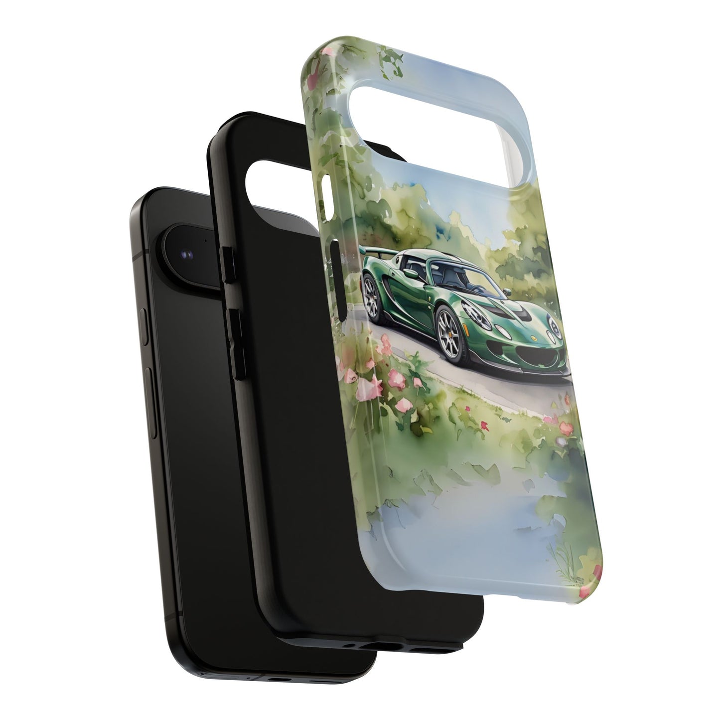 Artistic Car Phone Case - Tough Cases for Auto Enthusiasts